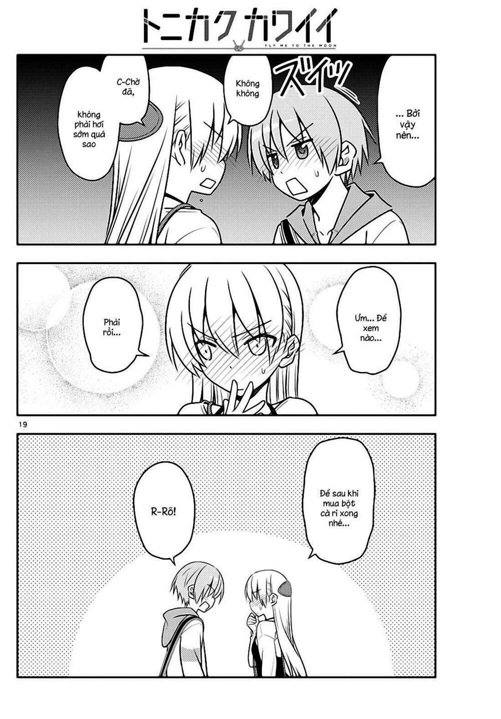 Tóm Lại Là Em Dễ Thương Được Chưa ? - Chapter 40 - Page 17