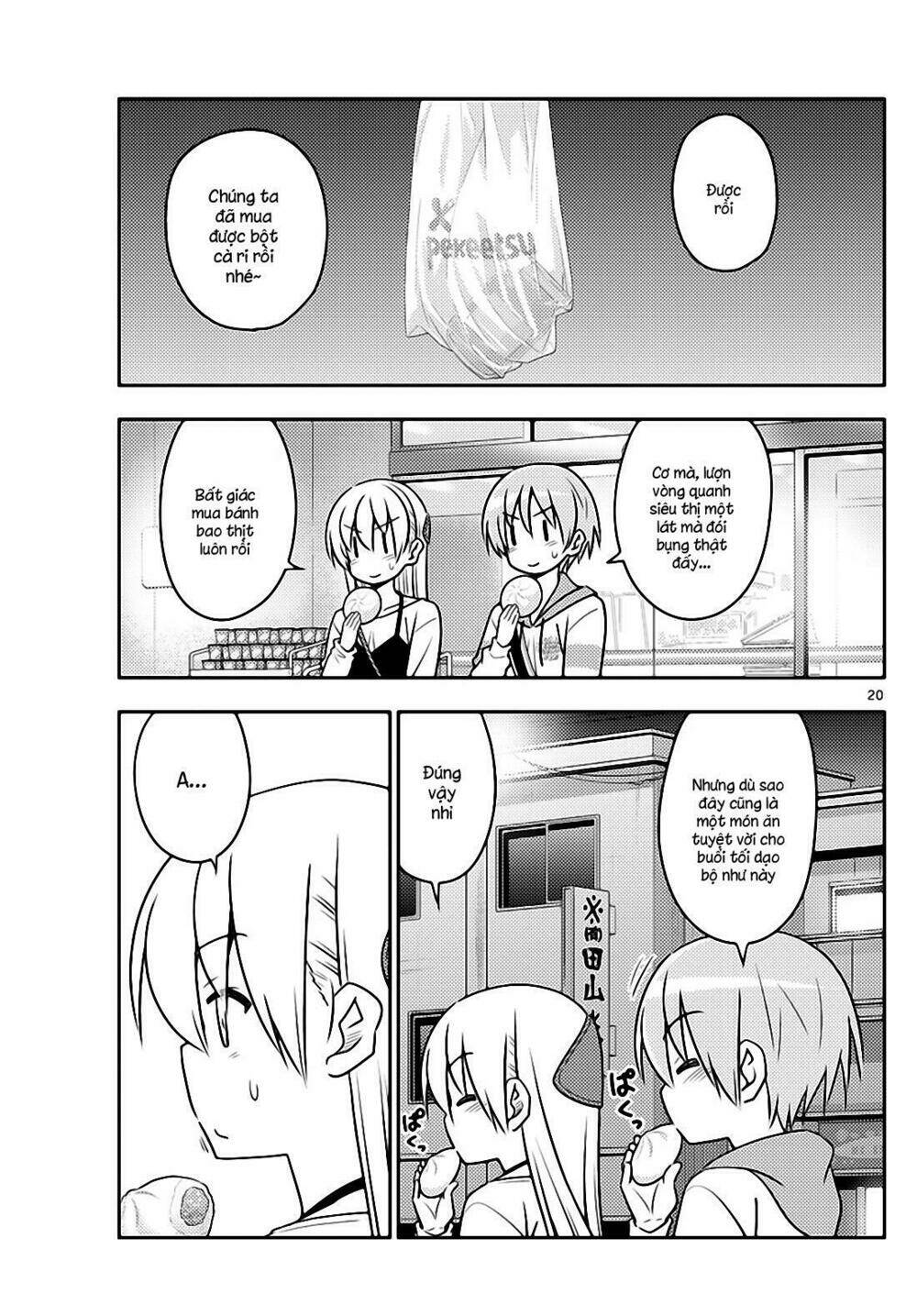 Tóm Lại Là Em Dễ Thương Được Chưa ? - Chapter 40 - Page 18