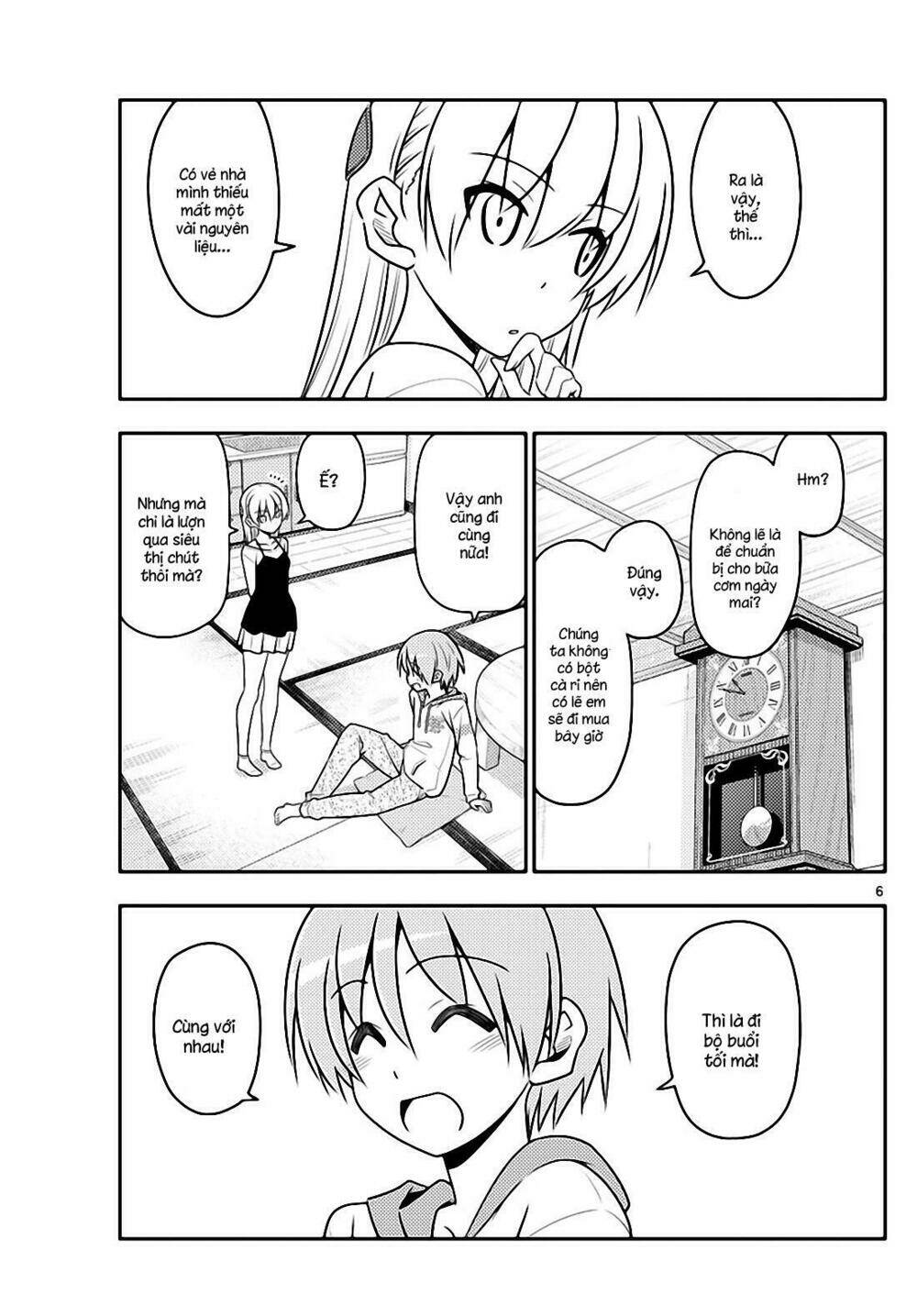 Tóm Lại Là Em Dễ Thương Được Chưa ? - Chapter 40 - Page 4