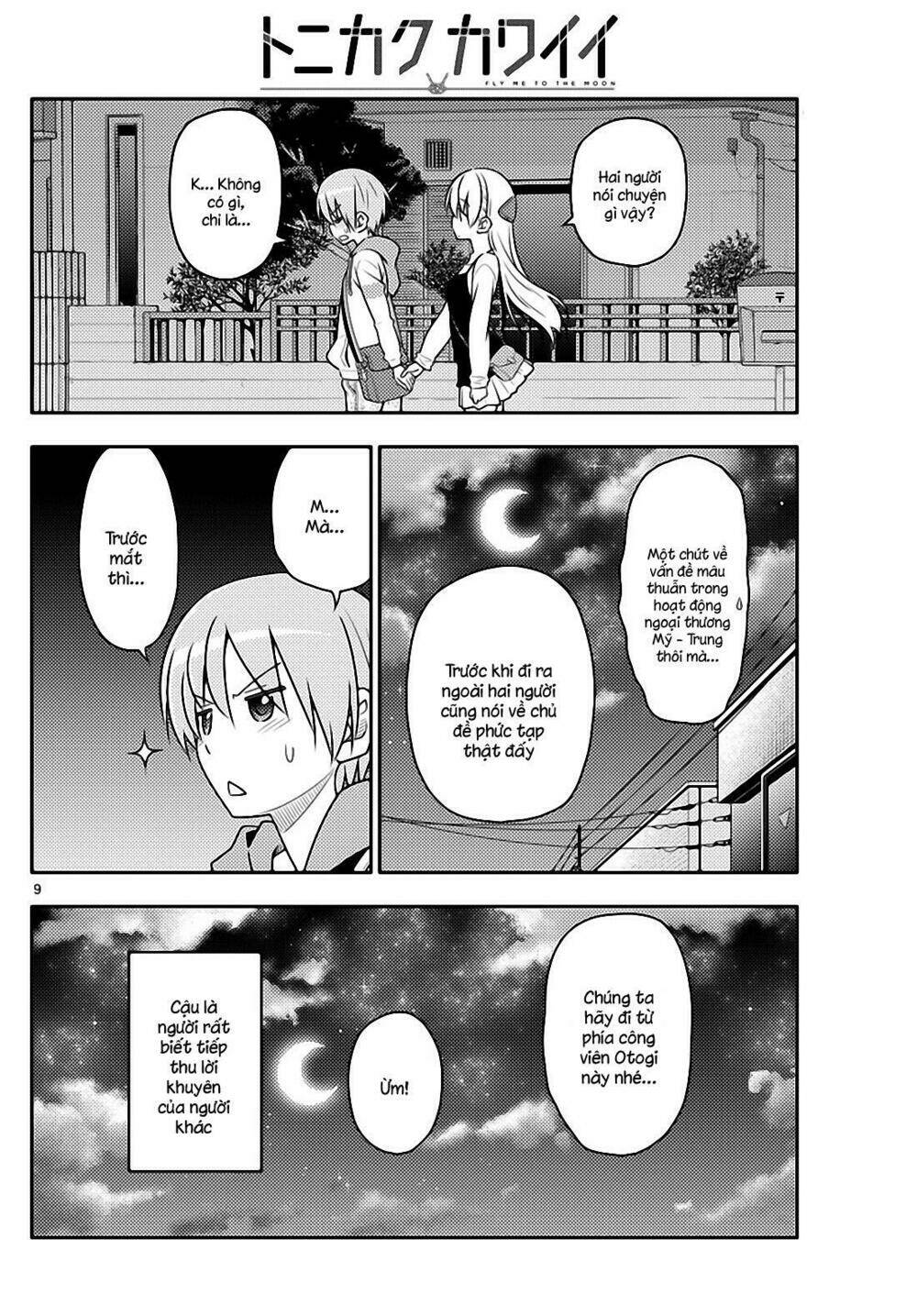 Tóm Lại Là Em Dễ Thương Được Chưa ? - Chapter 40 - Page 7