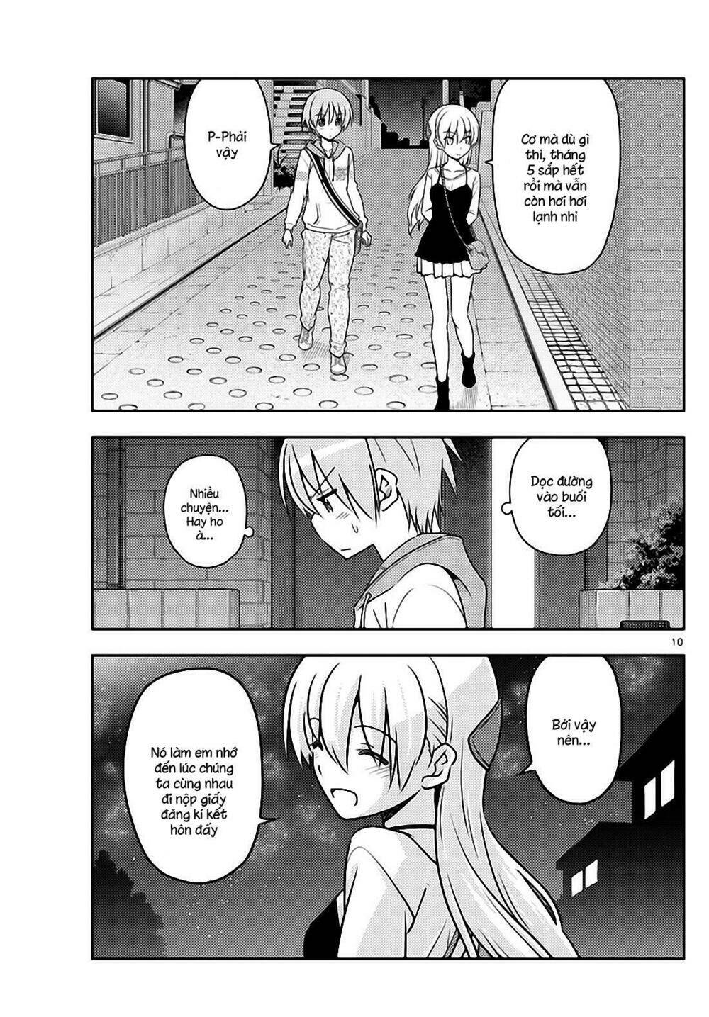 Tóm Lại Là Em Dễ Thương Được Chưa ? - Chapter 40 - Page 8