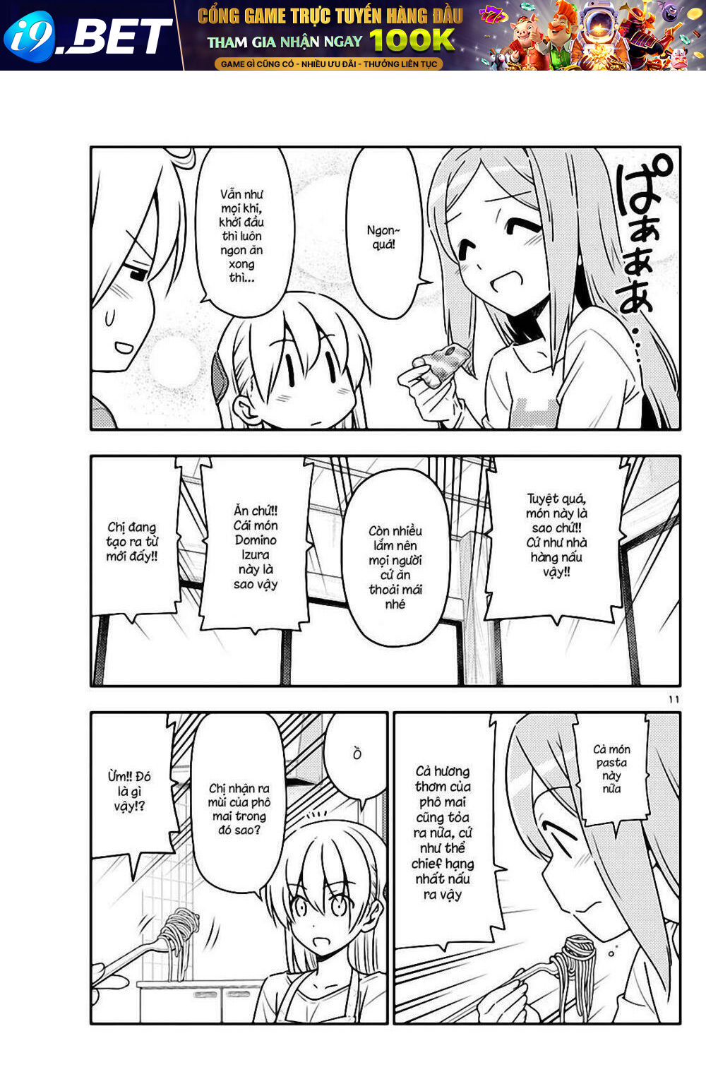 Tóm Lại Là Em Dễ Thương Được Chưa ? Chapter 41 - Trang 10