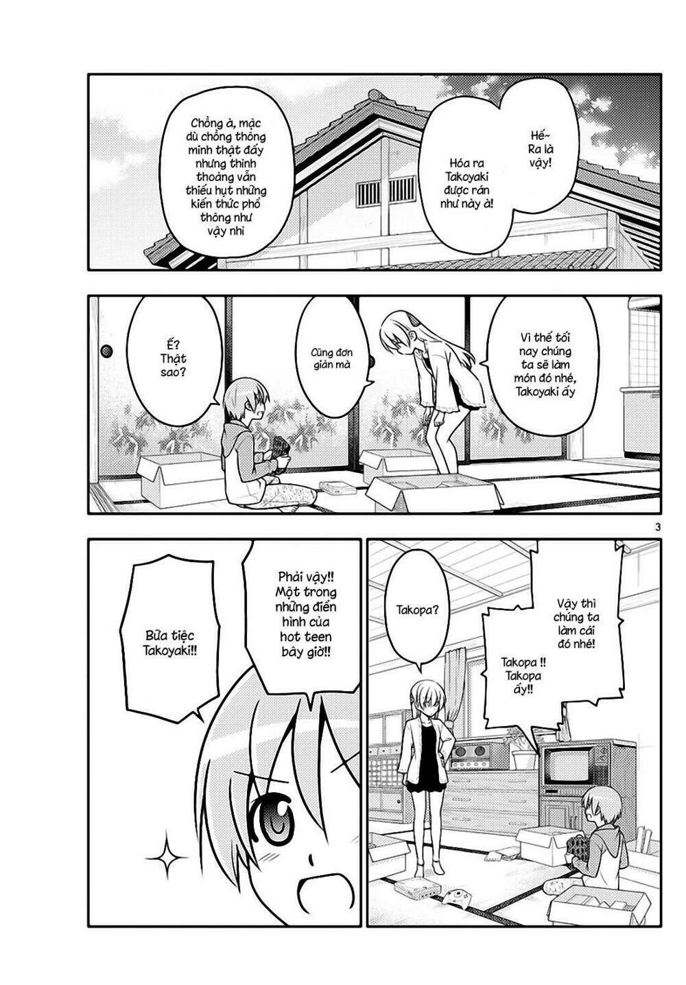 Tóm Lại Là Em Dễ Thương Được Chưa ? Chapter 41 - Trang 2