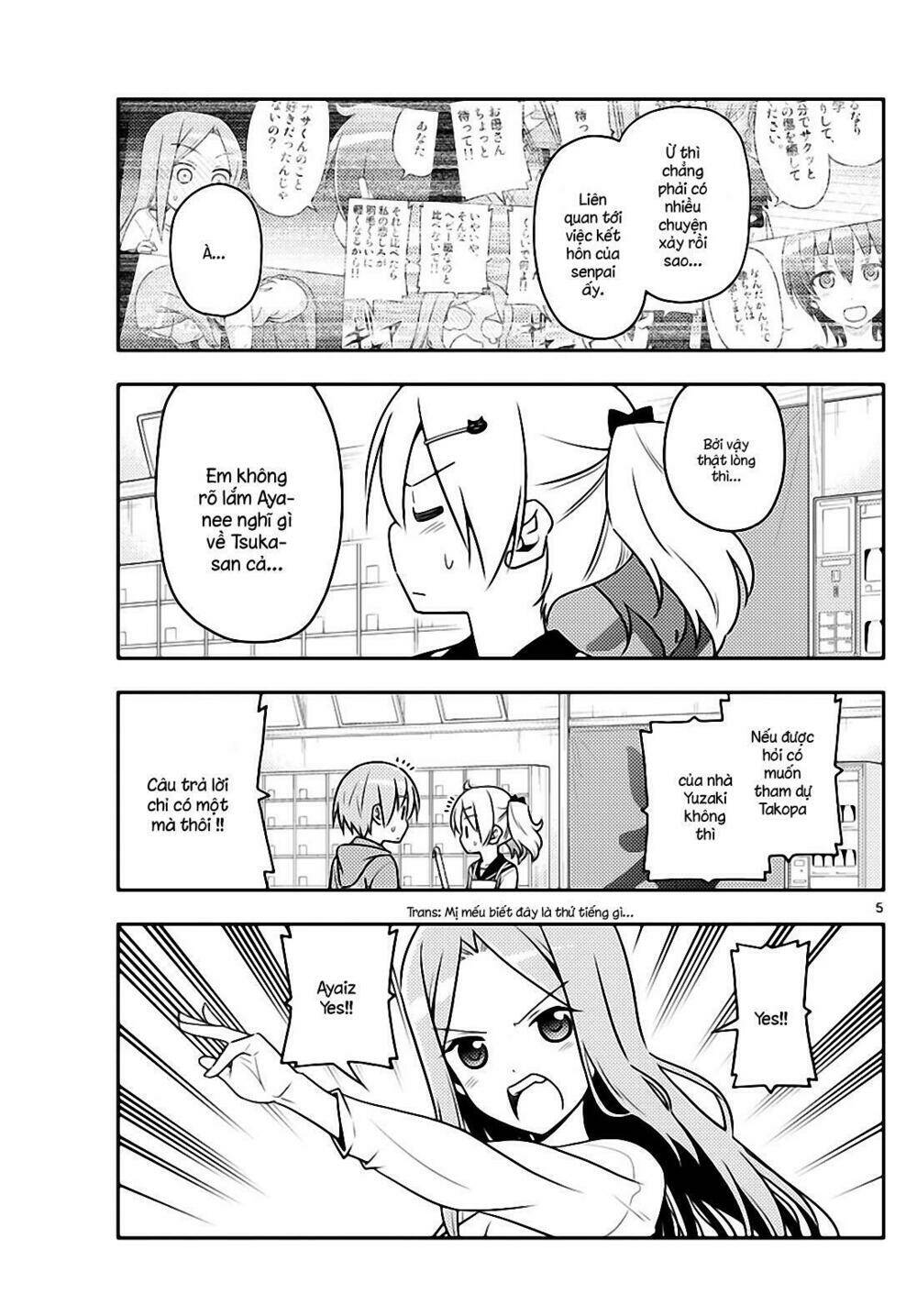 Tóm Lại Là Em Dễ Thương Được Chưa ? Chapter 41 - Trang 4