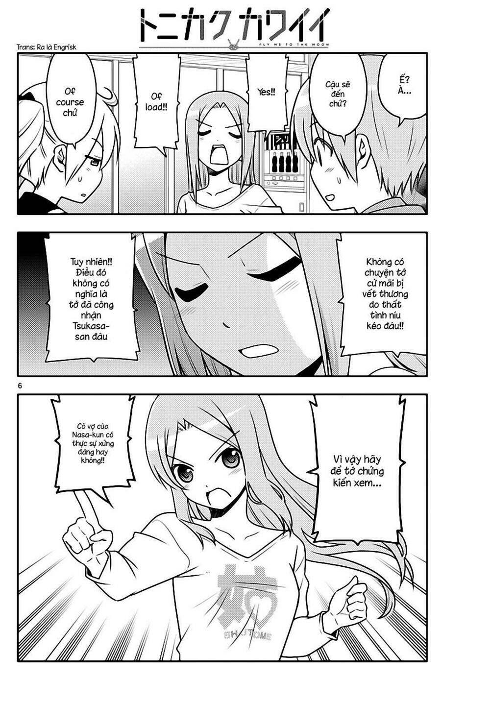 Tóm Lại Là Em Dễ Thương Được Chưa ? Chapter 41 - Trang 5