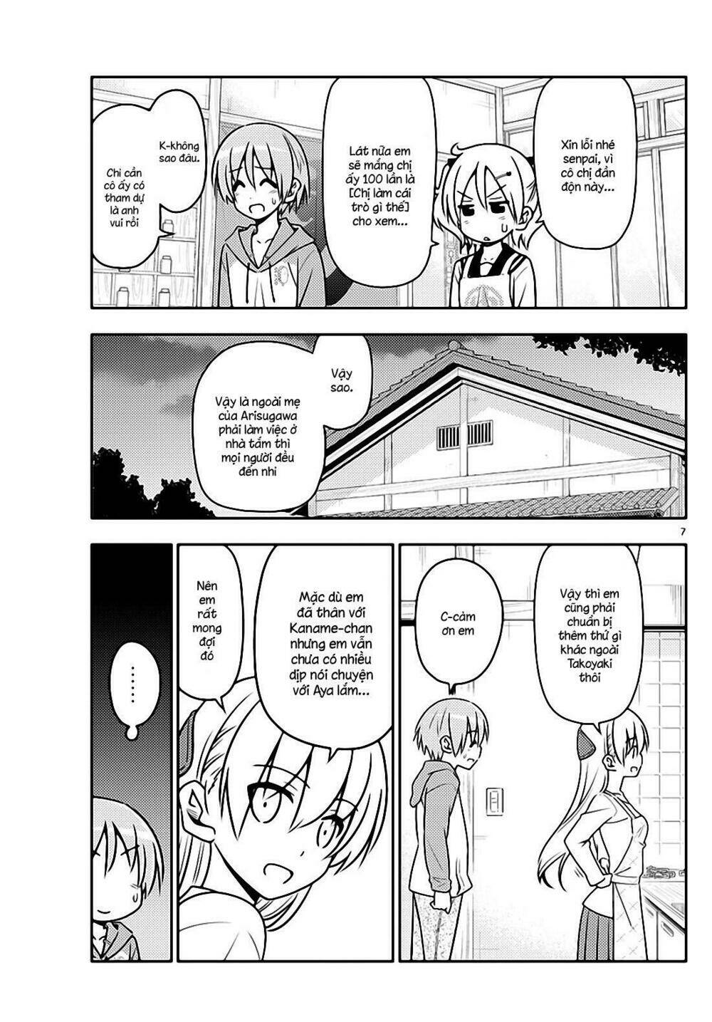 Tóm Lại Là Em Dễ Thương Được Chưa ? Chapter 41 - Trang 6