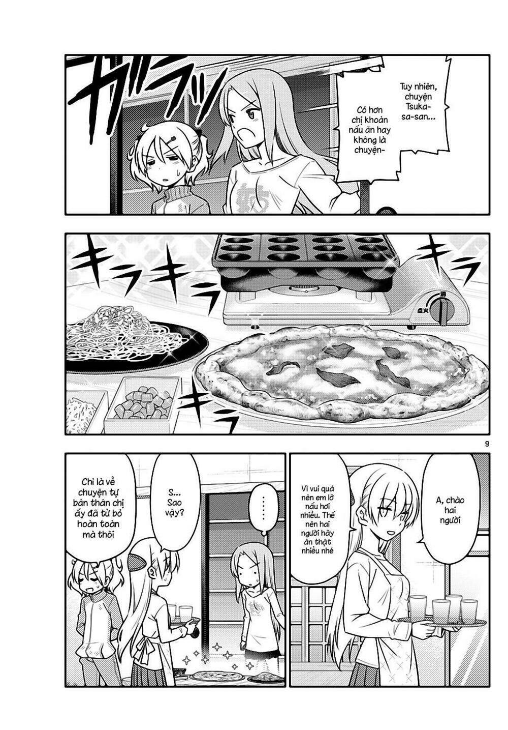 Tóm Lại Là Em Dễ Thương Được Chưa ? Chapter 41 - Trang 8