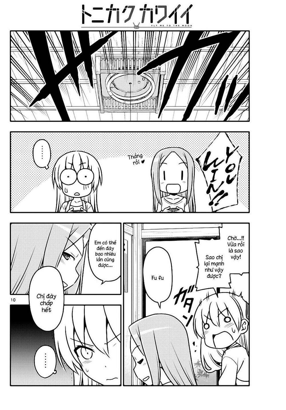 Tóm Lại Là Em Dễ Thương Được Chưa ? Chapter 42 - Trang 9