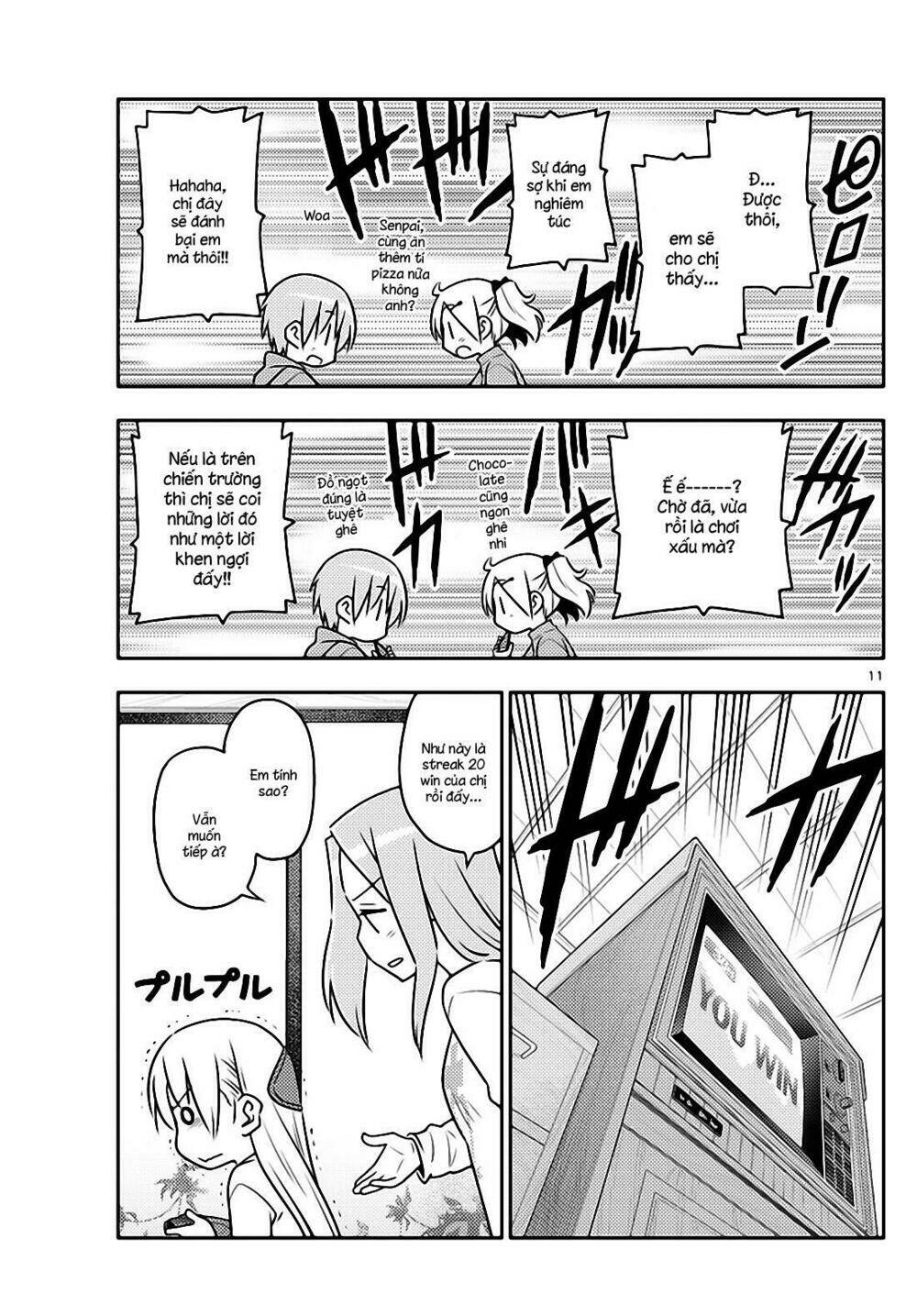 Tóm Lại Là Em Dễ Thương Được Chưa ? Chapter 42 - Trang 10