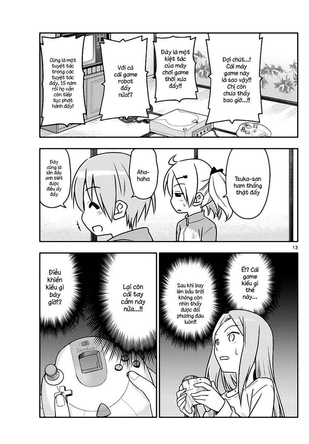 Tóm Lại Là Em Dễ Thương Được Chưa ? Chapter 42 - Trang 12