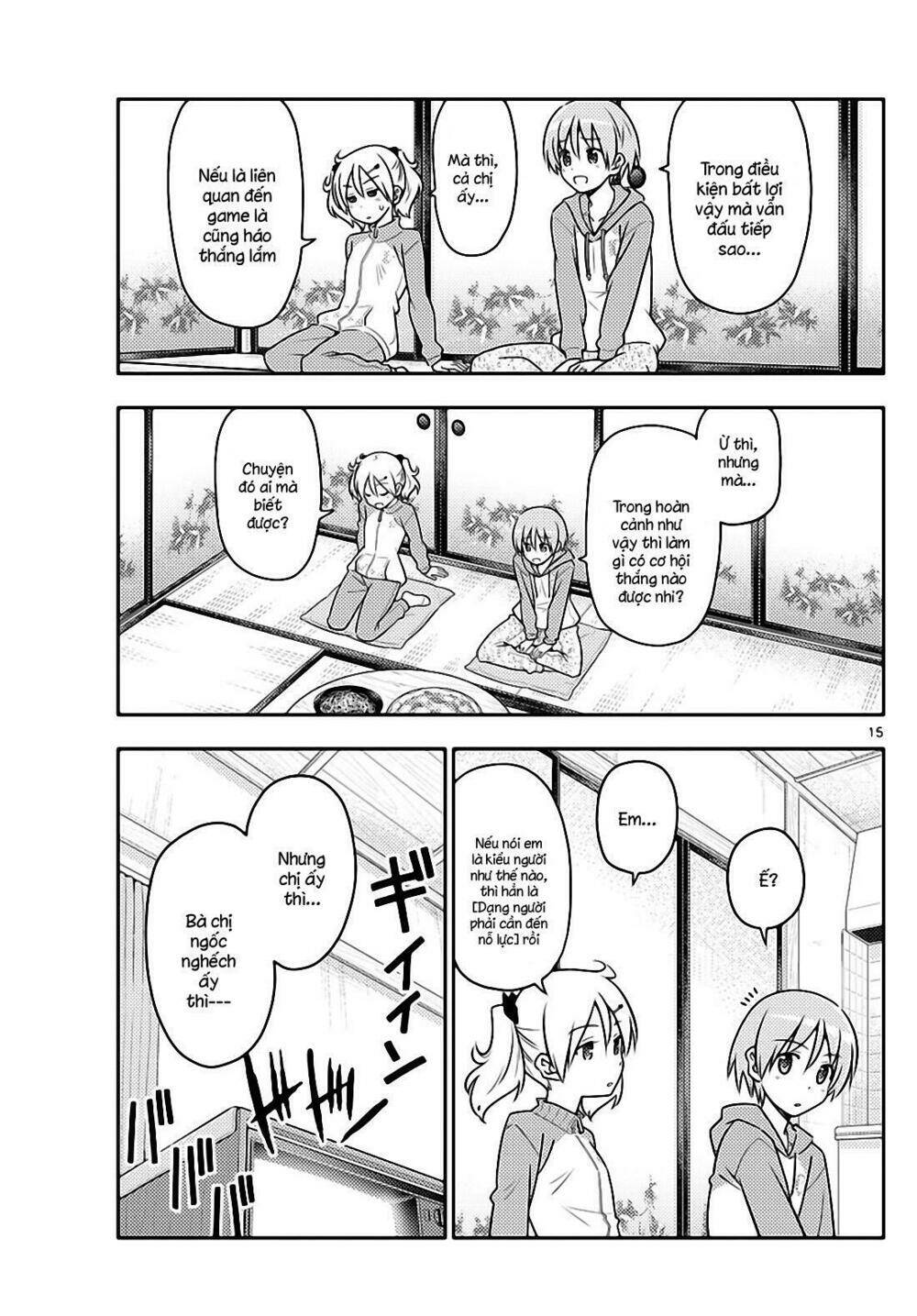 Tóm Lại Là Em Dễ Thương Được Chưa ? Chapter 42 - Trang 14
