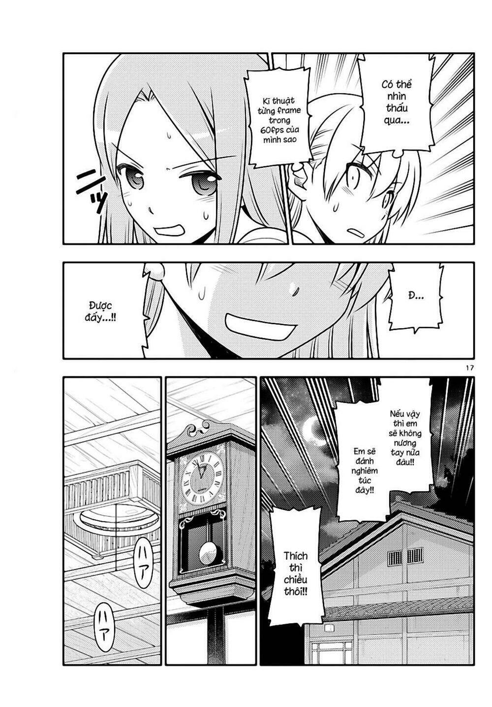 Tóm Lại Là Em Dễ Thương Được Chưa ? Chapter 42 - Trang 16