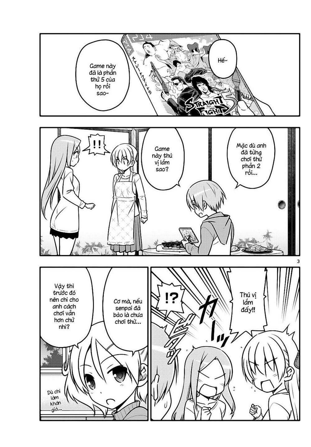 Tóm Lại Là Em Dễ Thương Được Chưa ? Chapter 42 - Trang 2