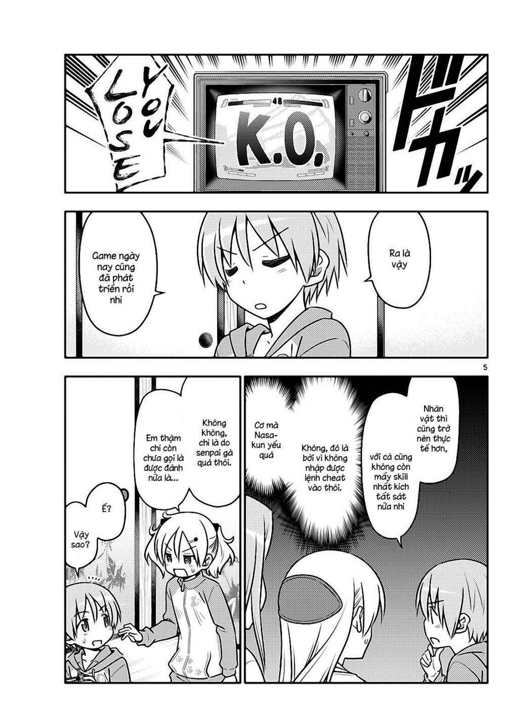 Tóm Lại Là Em Dễ Thương Được Chưa ? Chapter 42 - Trang 4