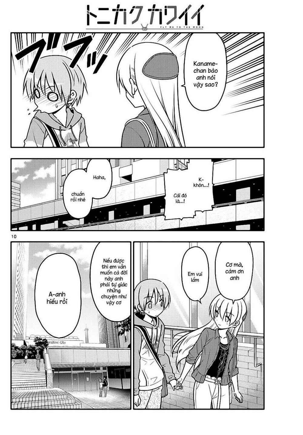 Tóm Lại Là Em Dễ Thương Được Chưa ? Chapter 43 - Trang 9