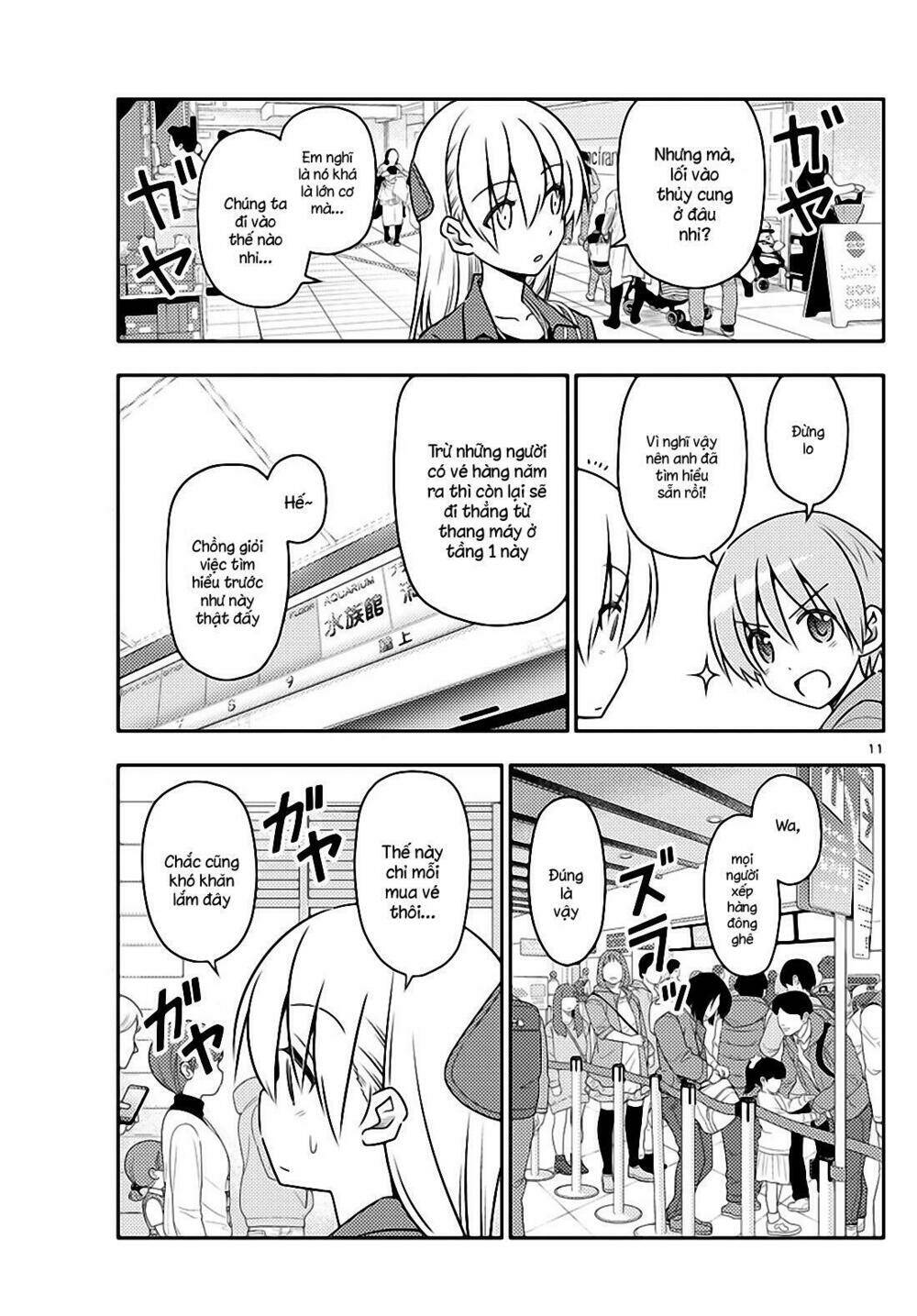 Tóm Lại Là Em Dễ Thương Được Chưa ? Chapter 43 - Trang 10