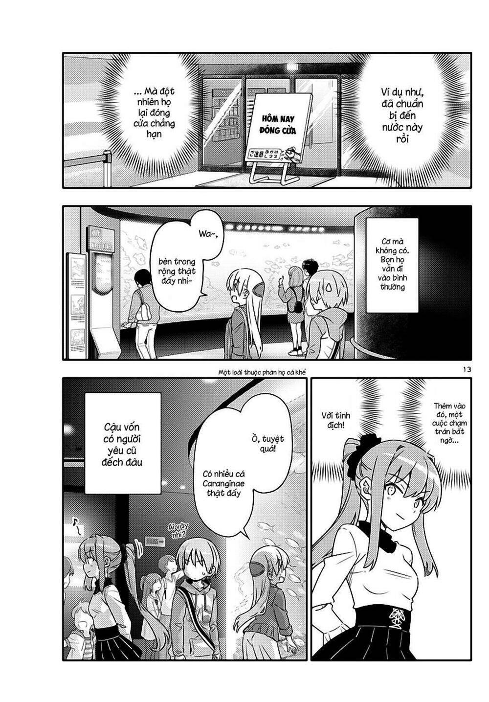 Tóm Lại Là Em Dễ Thương Được Chưa ? Chapter 43 - Trang 12