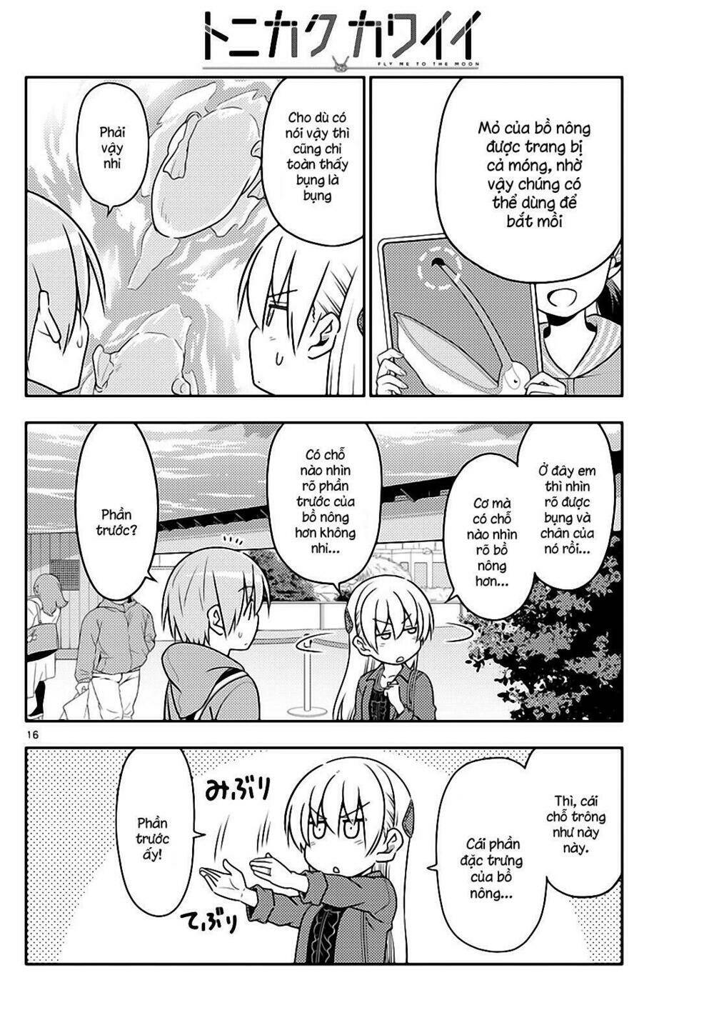 Tóm Lại Là Em Dễ Thương Được Chưa ? Chapter 43 - Trang 15