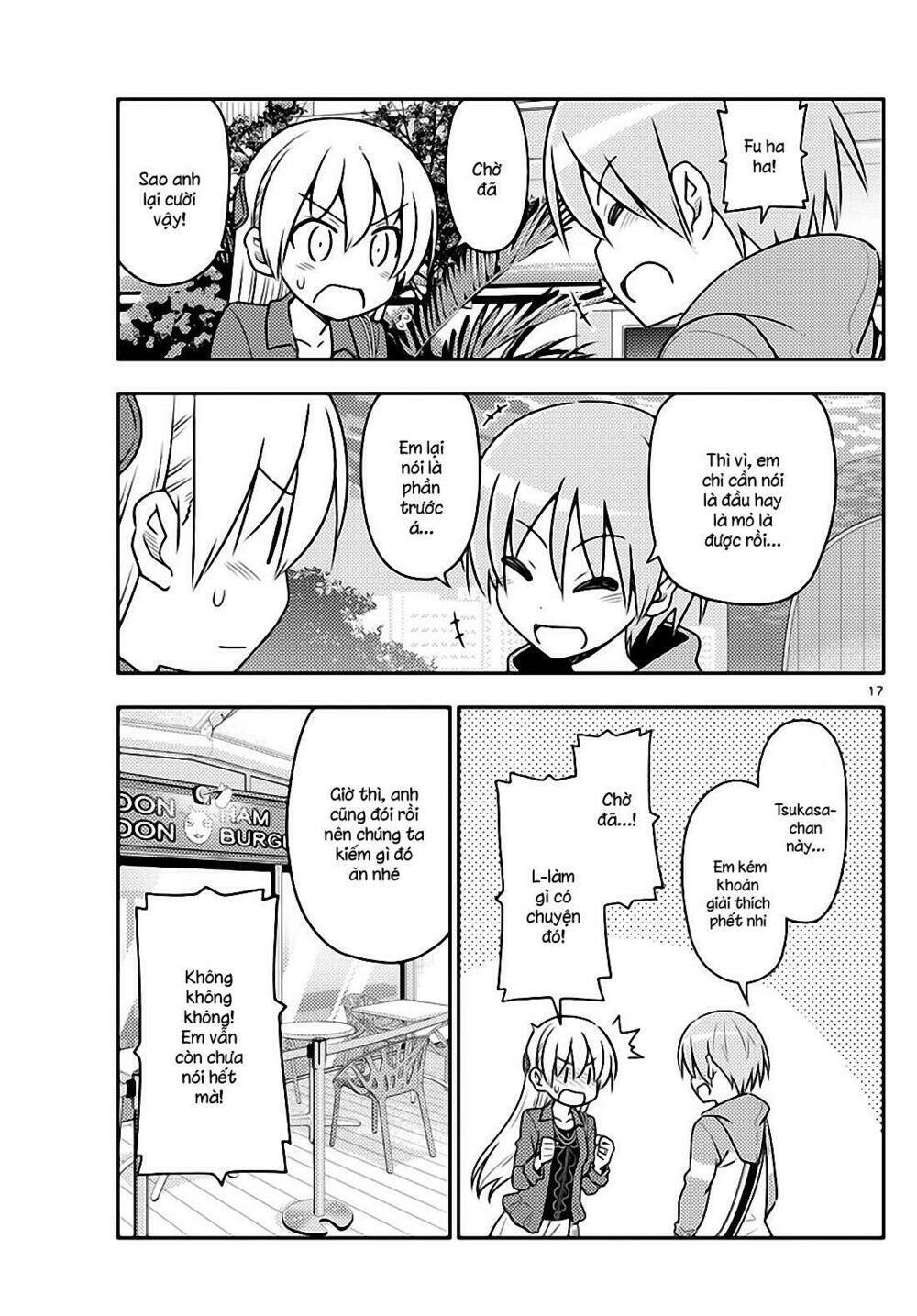 Tóm Lại Là Em Dễ Thương Được Chưa ? Chapter 43 - Trang 16