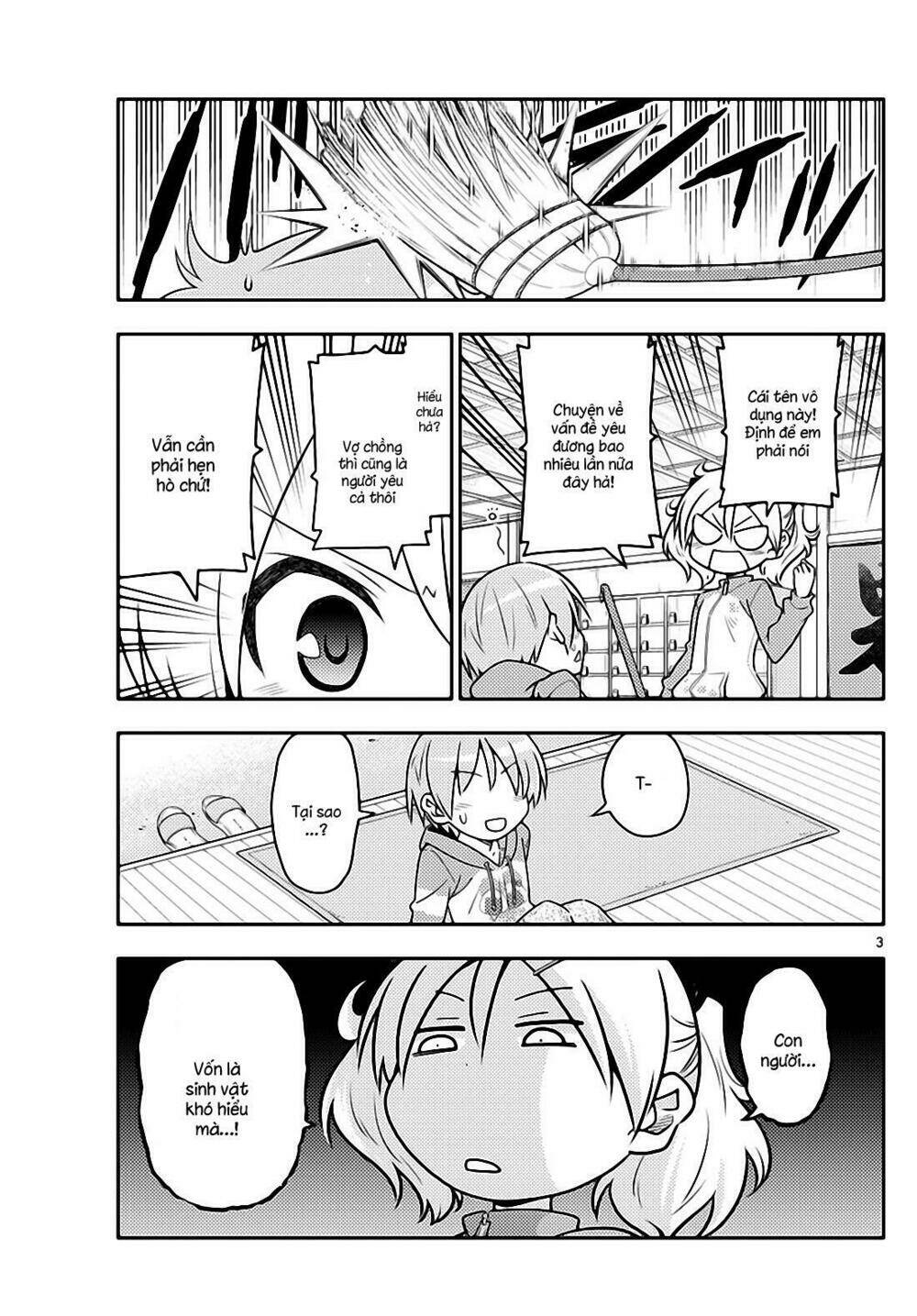 Tóm Lại Là Em Dễ Thương Được Chưa ? Chapter 43 - Trang 2