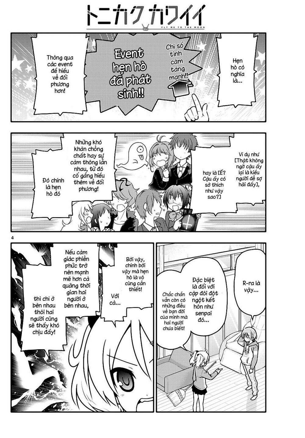 Tóm Lại Là Em Dễ Thương Được Chưa ? Chapter 43 - Trang 3