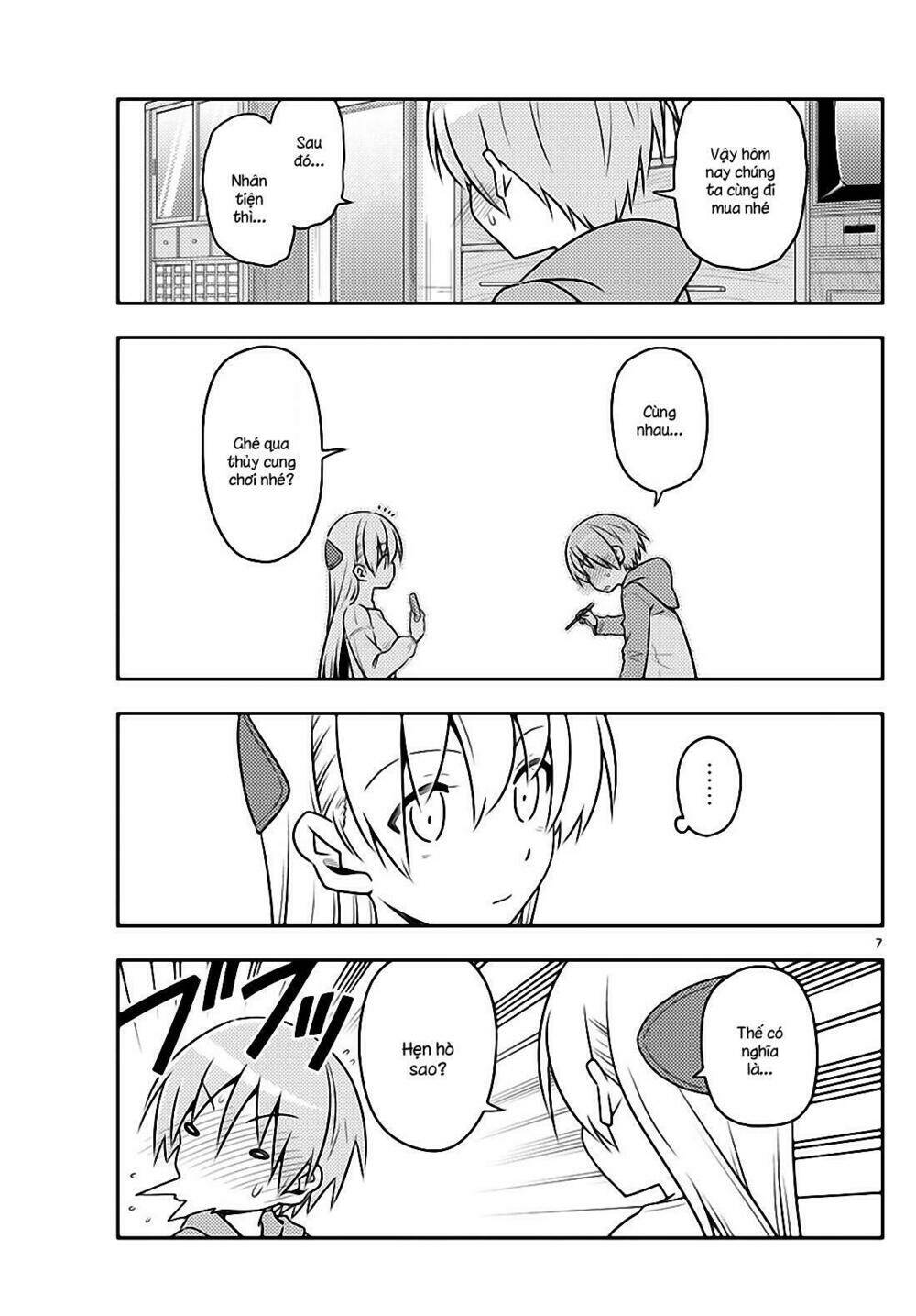 Tóm Lại Là Em Dễ Thương Được Chưa ? Chapter 43 - Trang 6