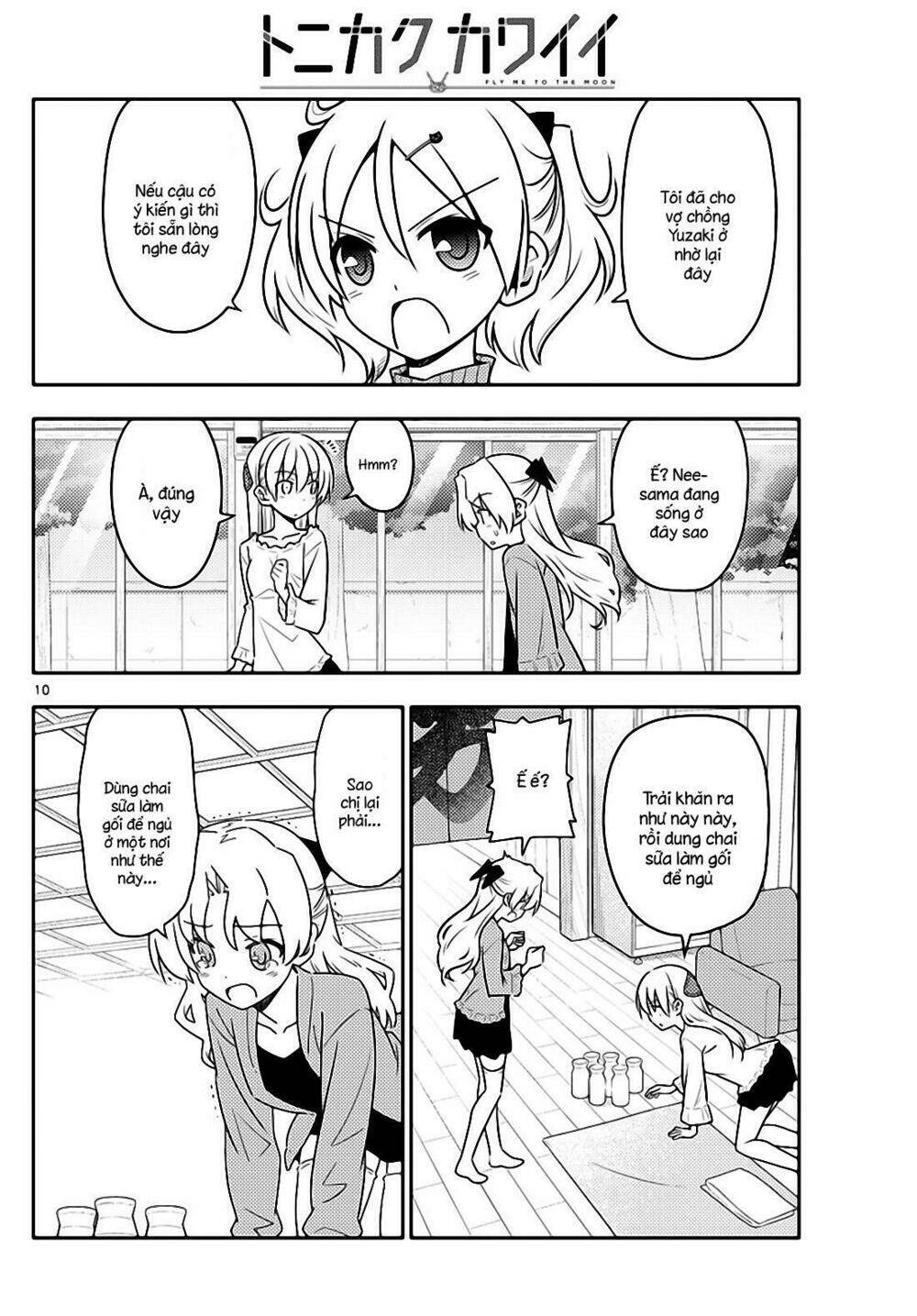 Tóm Lại Là Em Dễ Thương Được Chưa ? Chapter 44 - Trang 9