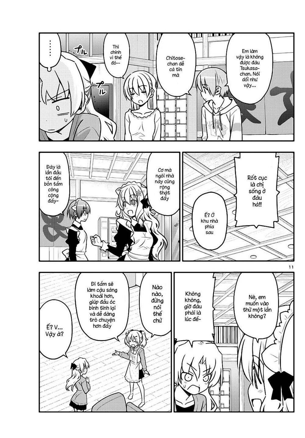 Tóm Lại Là Em Dễ Thương Được Chưa ? Chapter 44 - Trang 10