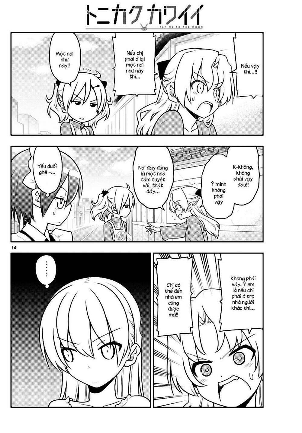 Tóm Lại Là Em Dễ Thương Được Chưa ? Chapter 44 - Trang 13