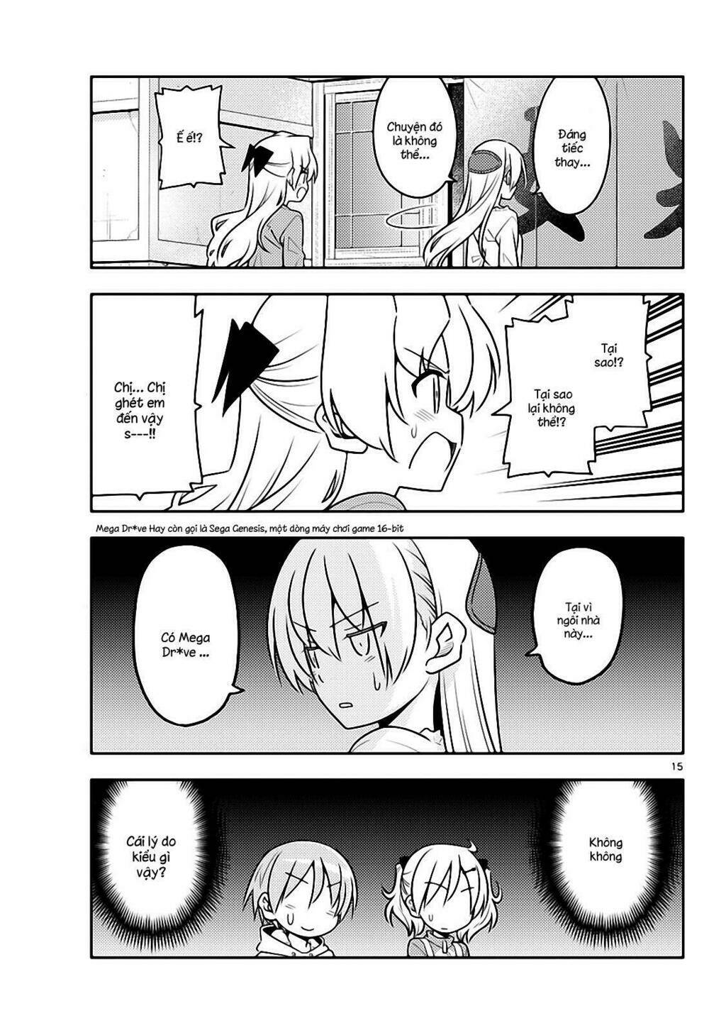 Tóm Lại Là Em Dễ Thương Được Chưa ? Chapter 44 - Trang 14