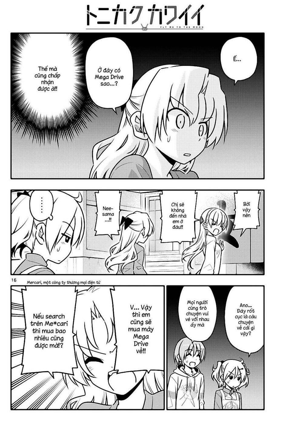 Tóm Lại Là Em Dễ Thương Được Chưa ? Chapter 44 - Trang 15