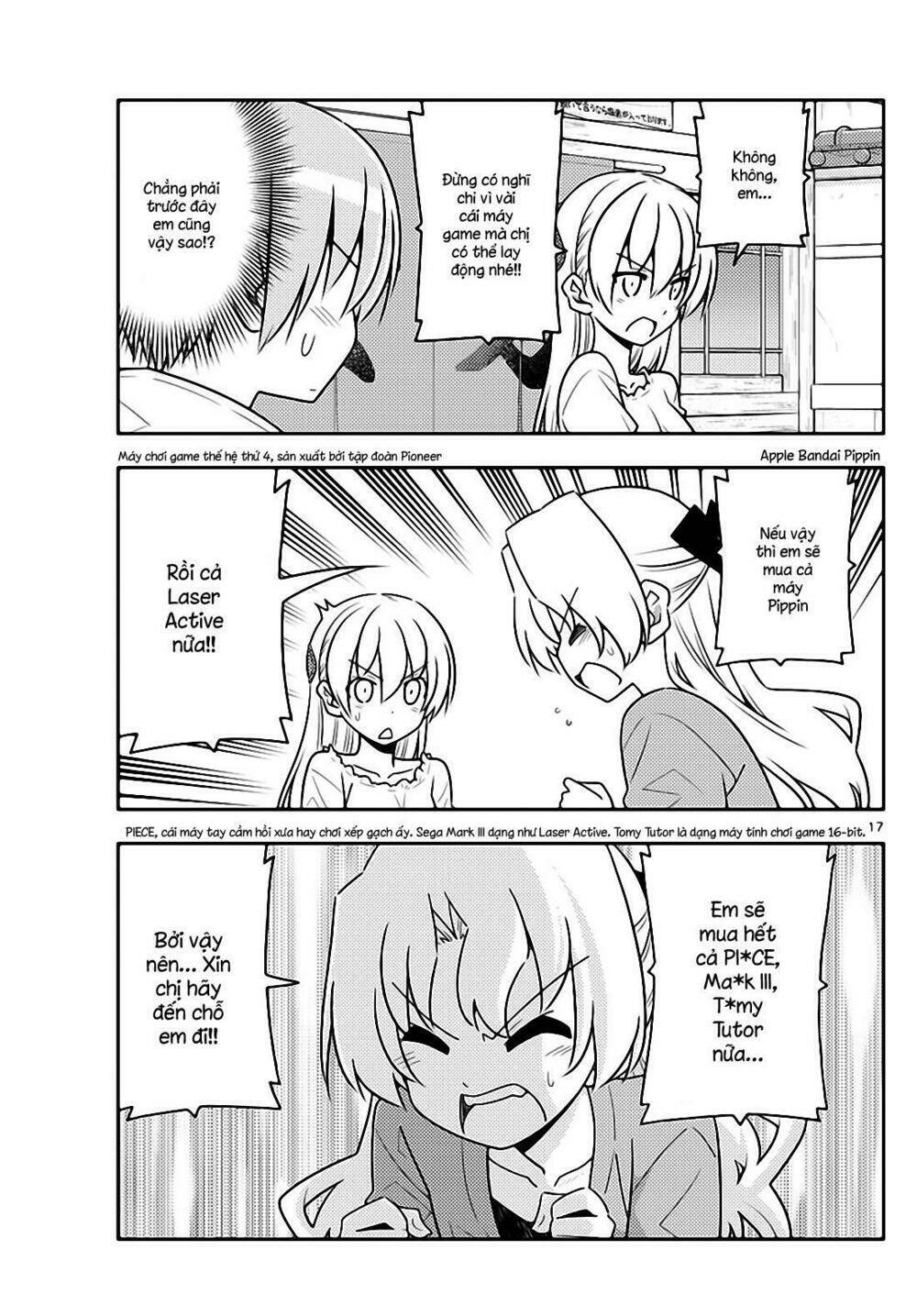 Tóm Lại Là Em Dễ Thương Được Chưa ? Chapter 44 - Trang 16