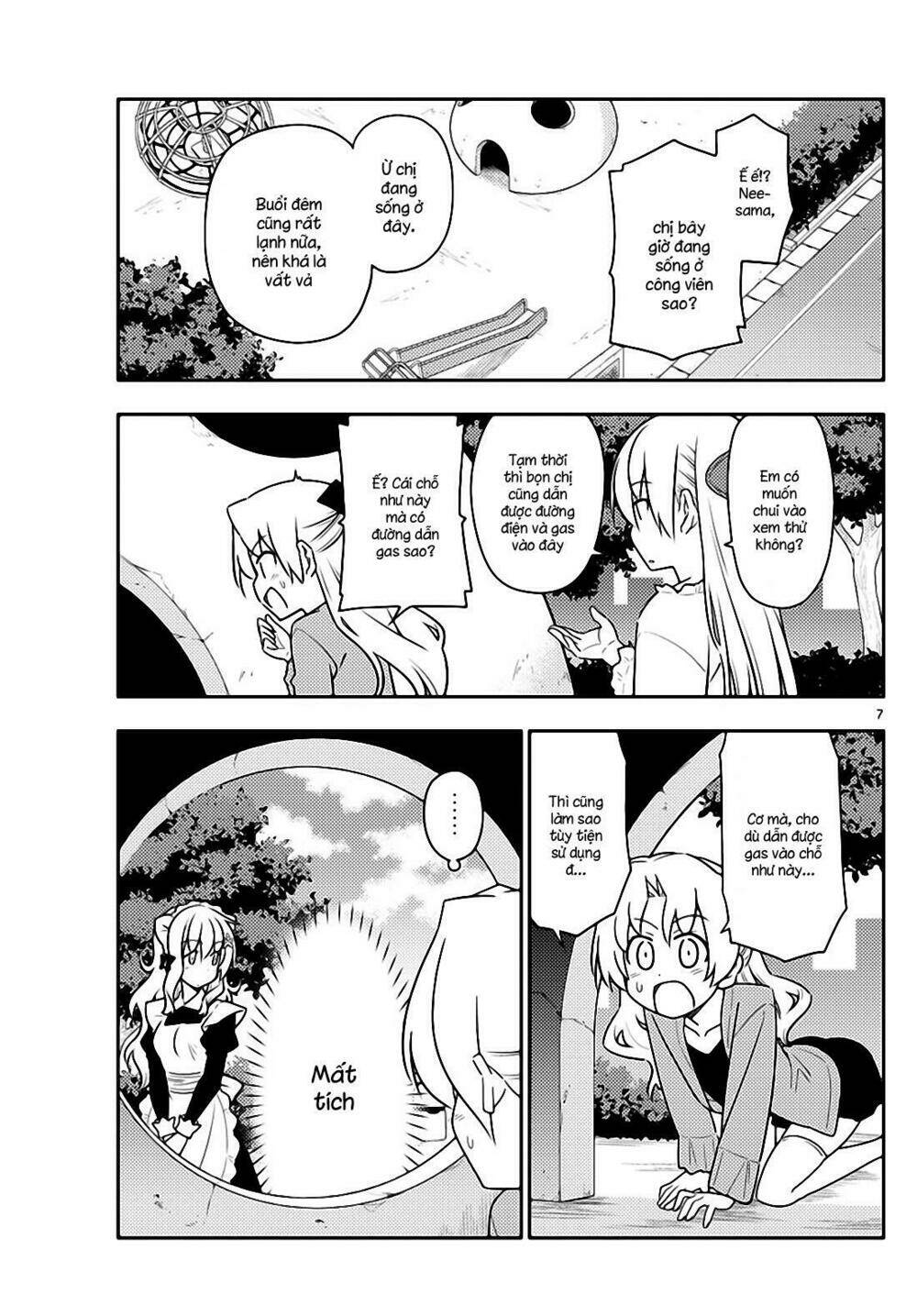 Tóm Lại Là Em Dễ Thương Được Chưa ? Chapter 44 - Trang 6