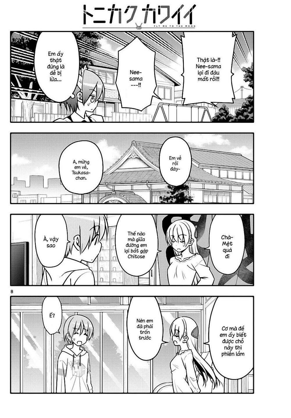 Tóm Lại Là Em Dễ Thương Được Chưa ? Chapter 44 - Trang 7