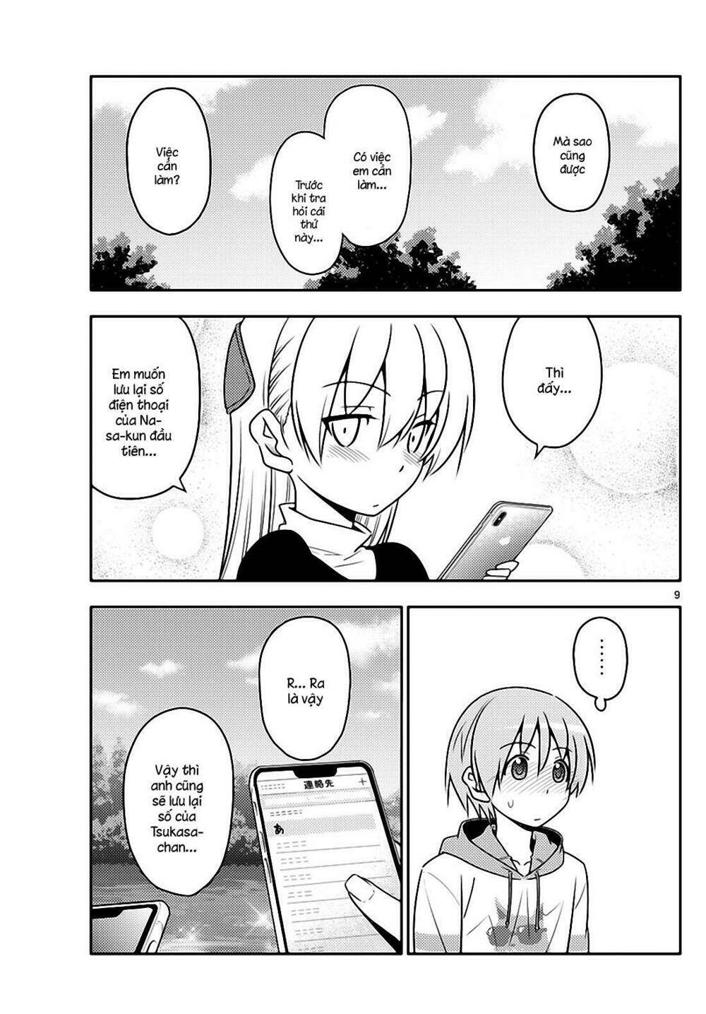 Tóm Lại Là Em Dễ Thương Được Chưa ? - Chapter 45 - Page 8