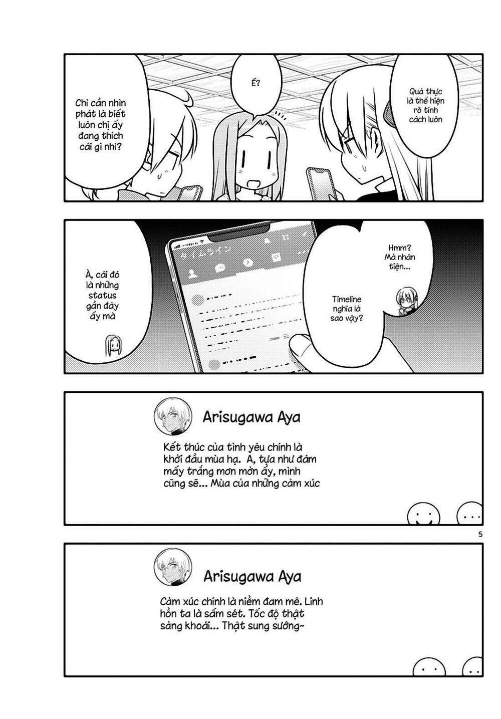 Tóm Lại Là Em Dễ Thương Được Chưa ? Chapter 46 - Trang 4