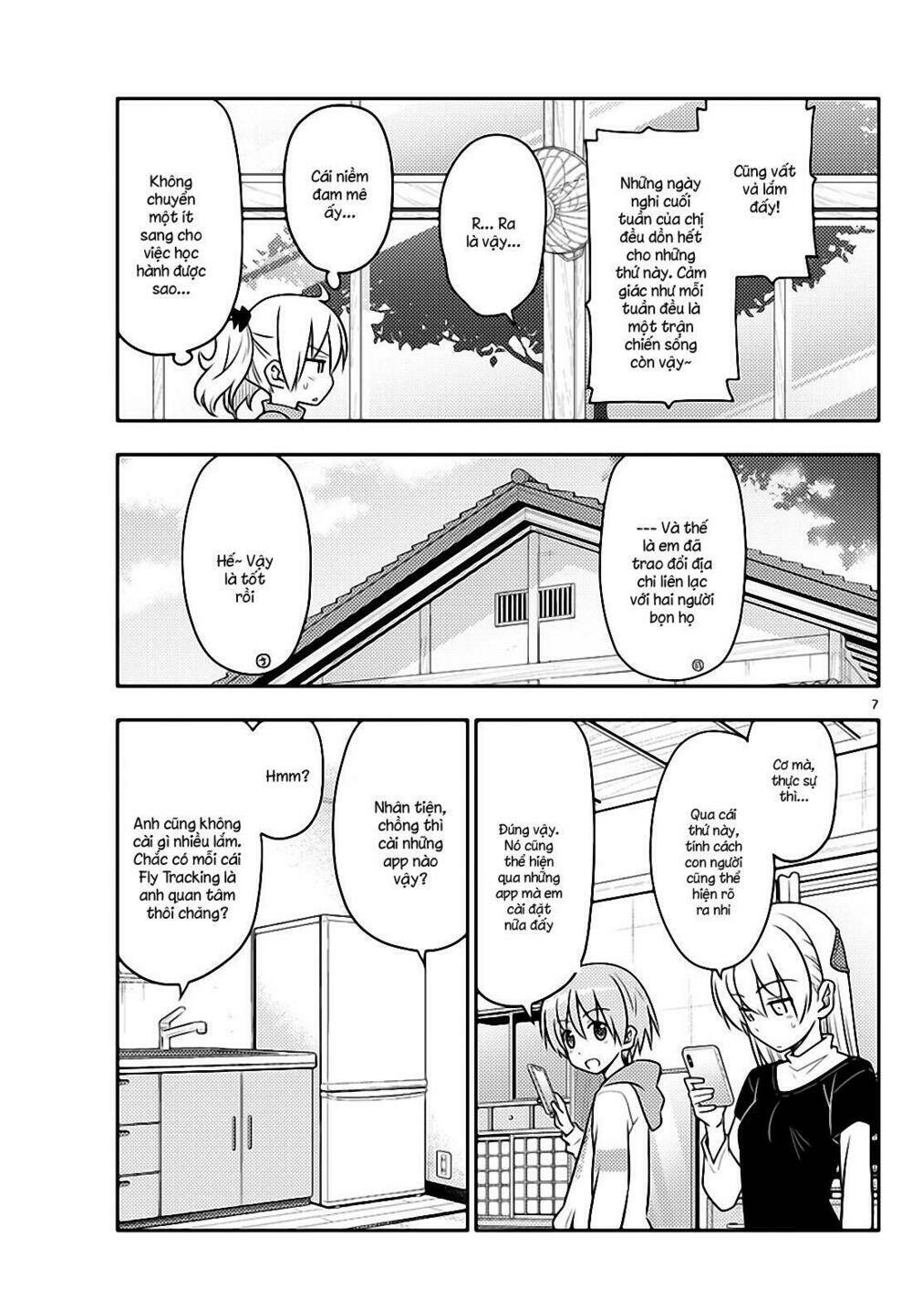 Tóm Lại Là Em Dễ Thương Được Chưa ? Chapter 46 - Trang 6