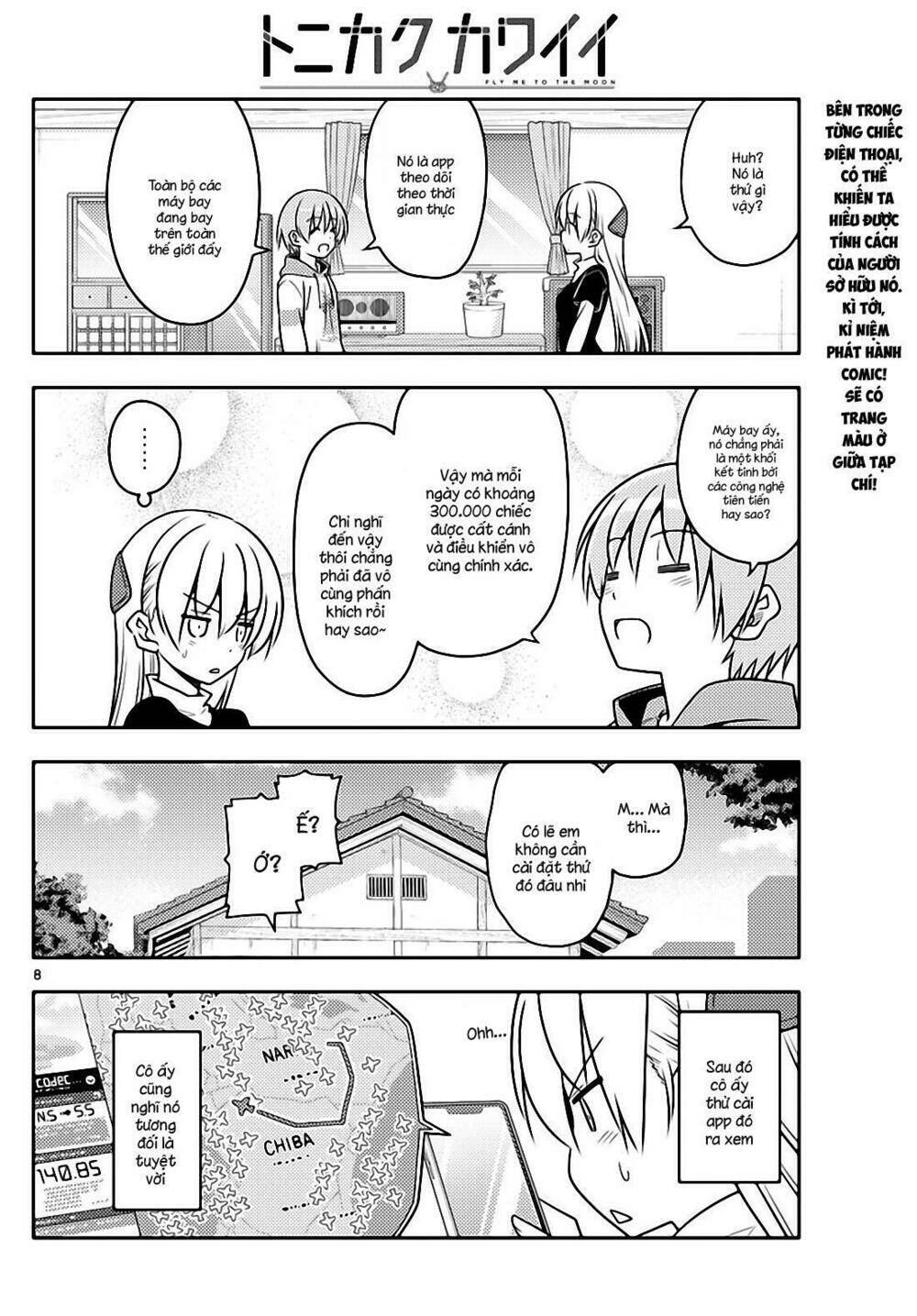 Tóm Lại Là Em Dễ Thương Được Chưa ? Chapter 46 - Trang 7