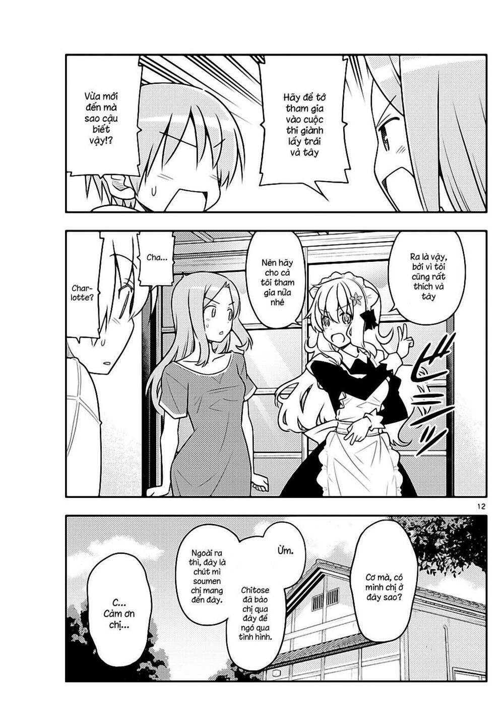 Tóm Lại Là Em Dễ Thương Được Chưa ? Chapter 47 - Trang 10