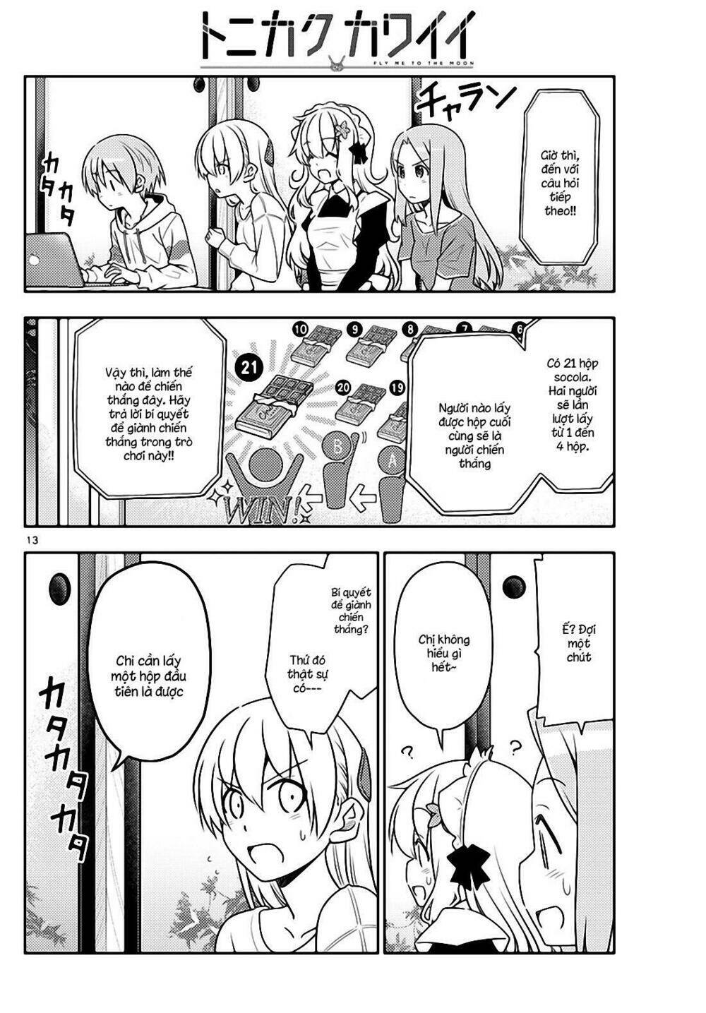 Tóm Lại Là Em Dễ Thương Được Chưa ? Chapter 47 - Trang 11