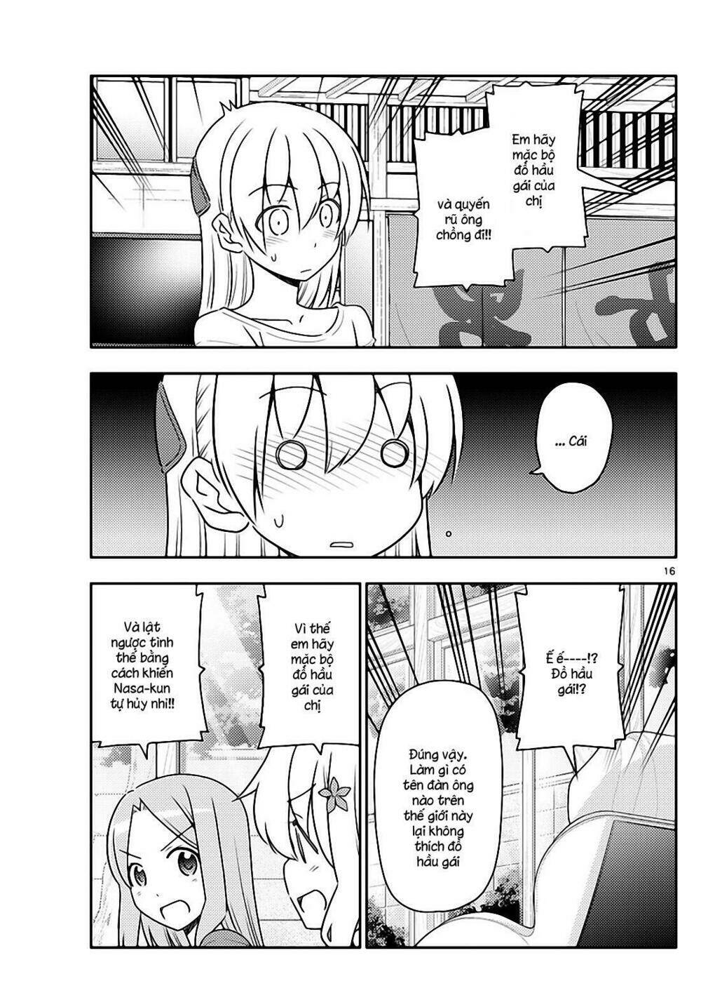 Tóm Lại Là Em Dễ Thương Được Chưa ? Chapter 47 - Trang 14