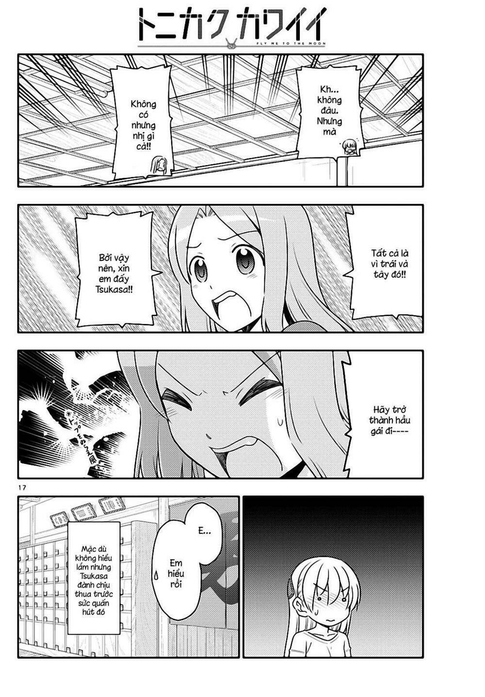 Tóm Lại Là Em Dễ Thương Được Chưa ? Chapter 47 - Trang 15