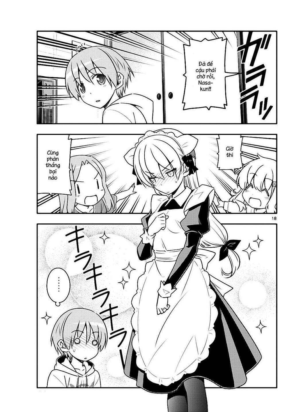 Tóm Lại Là Em Dễ Thương Được Chưa ? Chapter 47 - Trang 16