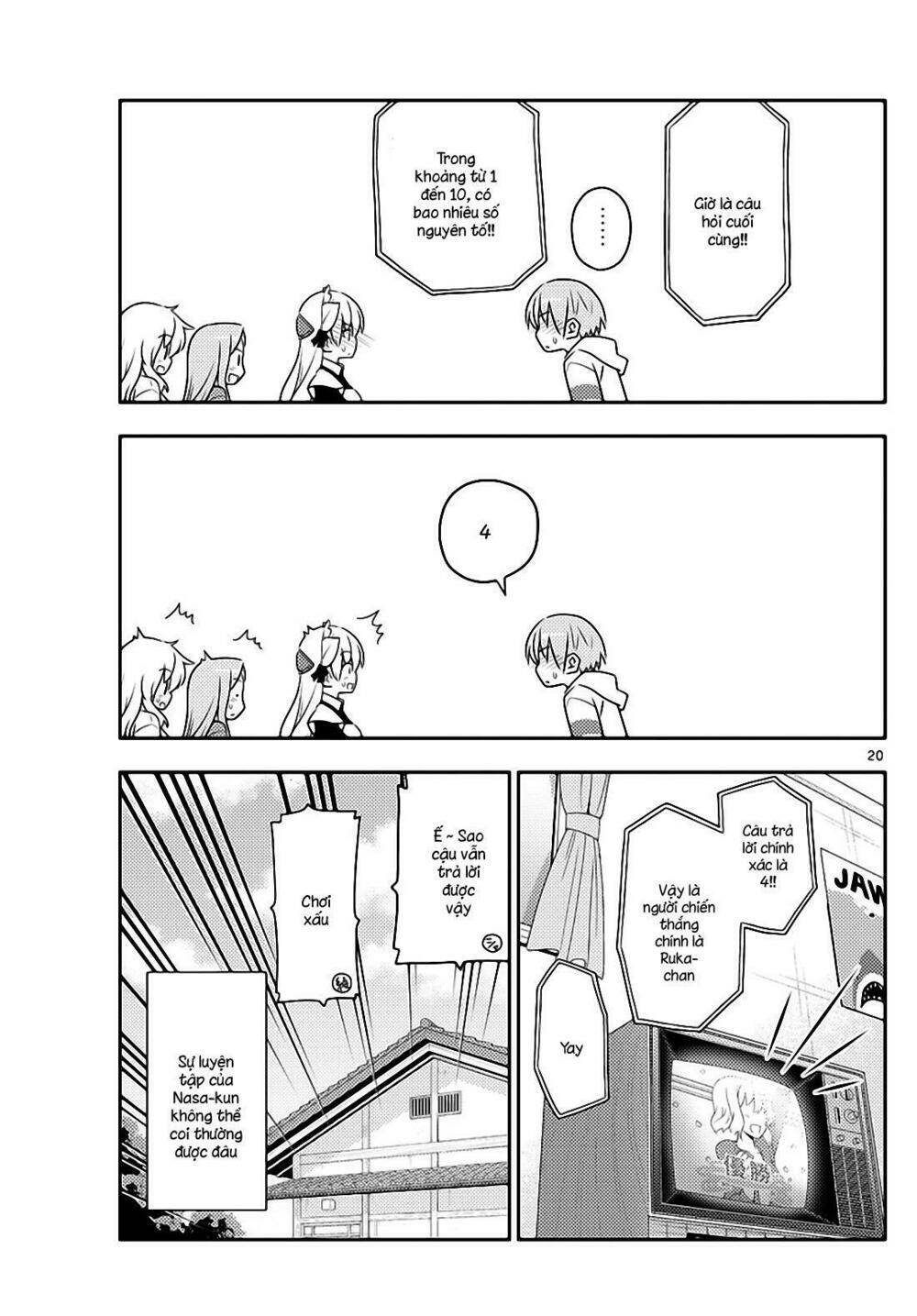 Tóm Lại Là Em Dễ Thương Được Chưa ? Chapter 47 - Trang 18