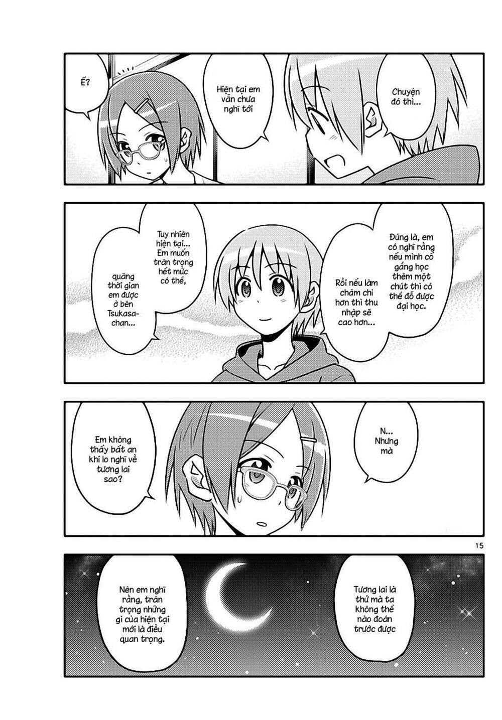 Tóm Lại Là Em Dễ Thương Được Chưa ? Chapter 48 - Trang 14