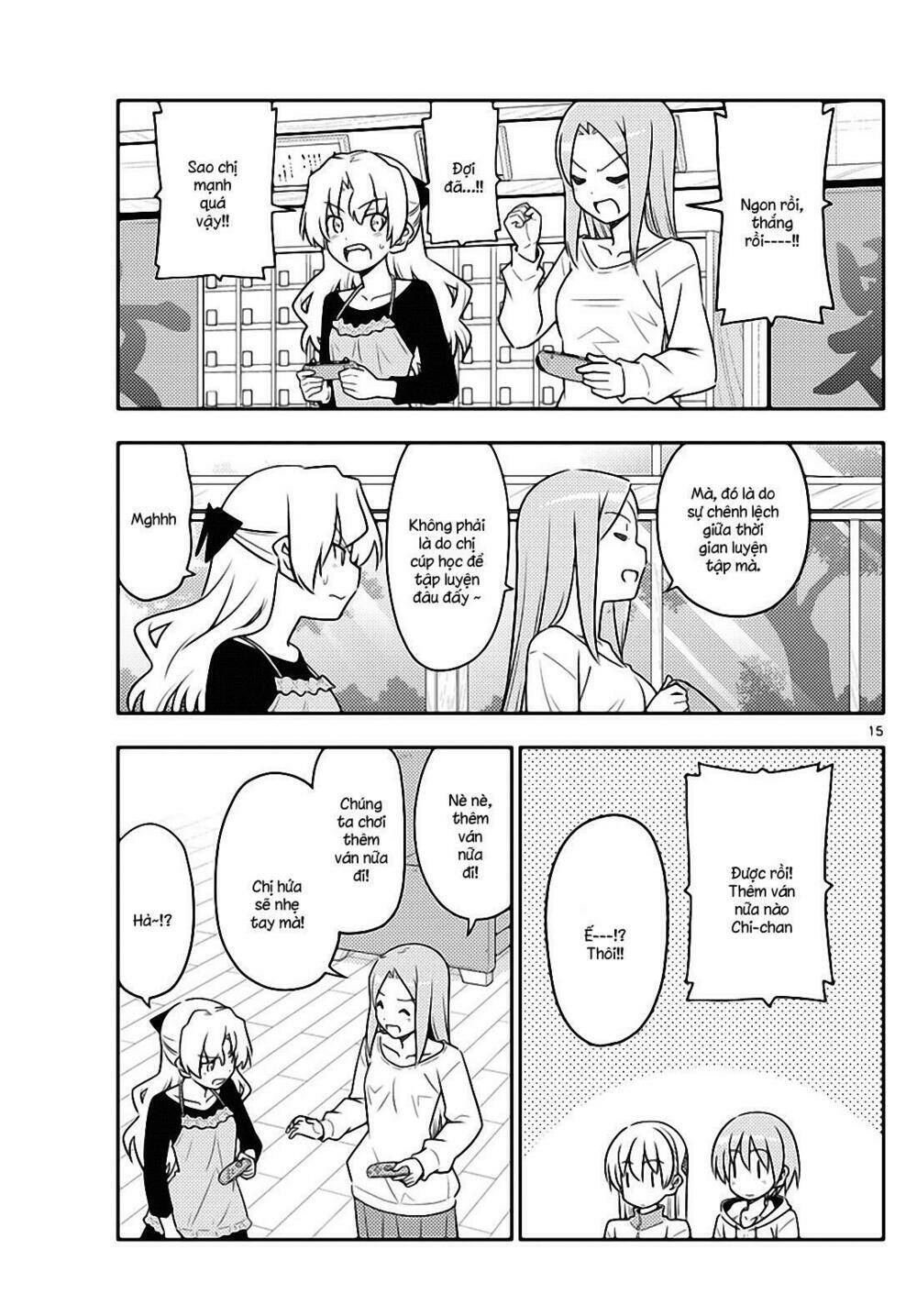 Tóm Lại Là Em Dễ Thương Được Chưa ? Chapter 49 - Trang 14