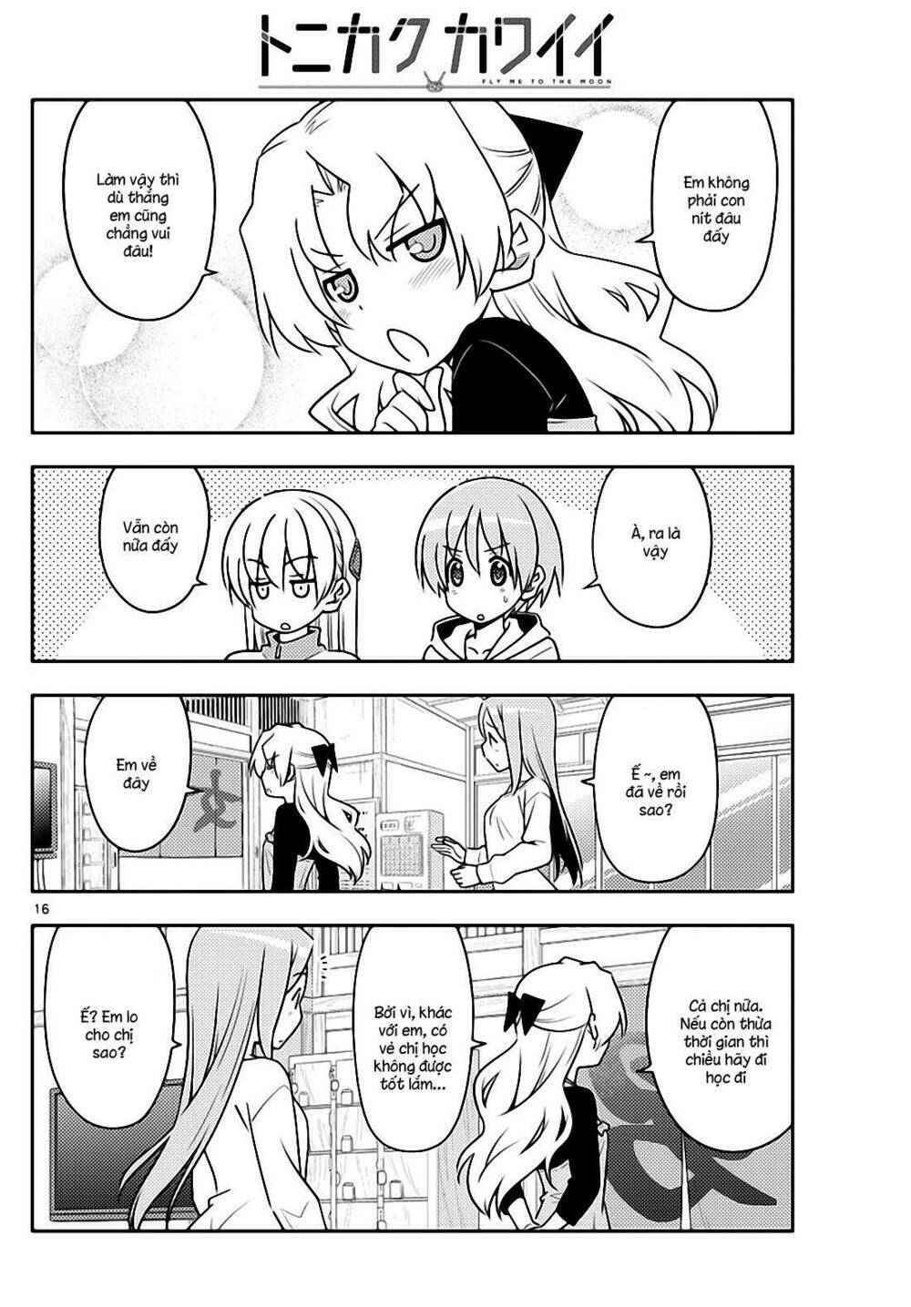 Tóm Lại Là Em Dễ Thương Được Chưa ? Chapter 49 - Trang 15