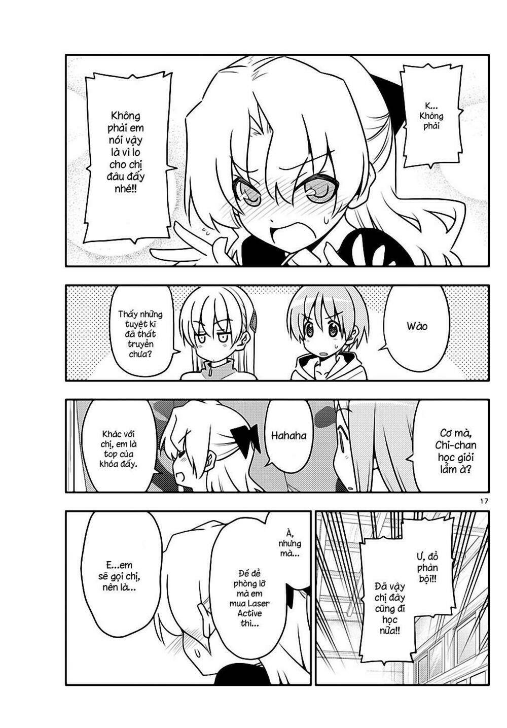 Tóm Lại Là Em Dễ Thương Được Chưa ? Chapter 49 - Trang 16