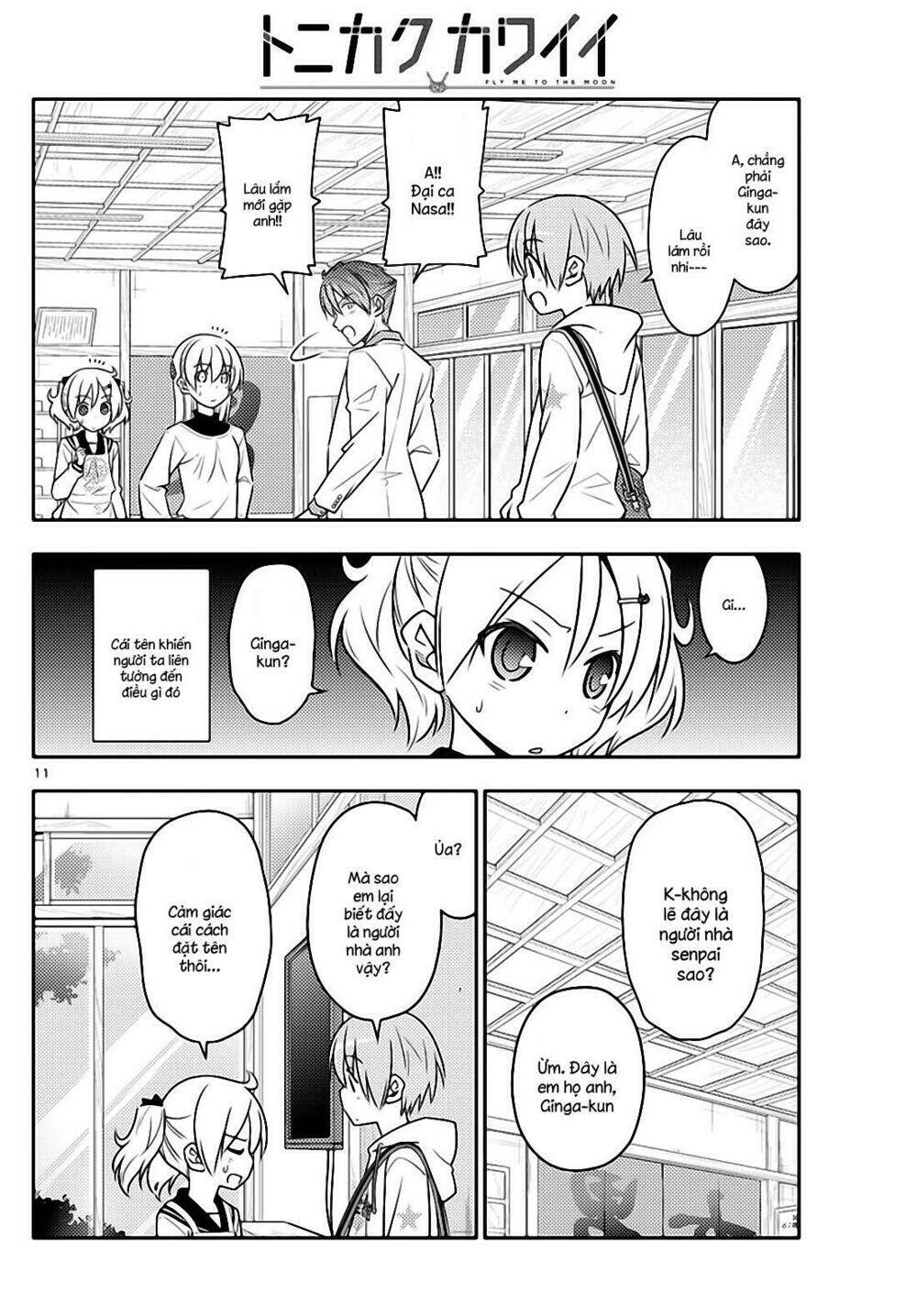 Tóm Lại Là Em Dễ Thương Được Chưa ? Chapter 50 - Trang 9