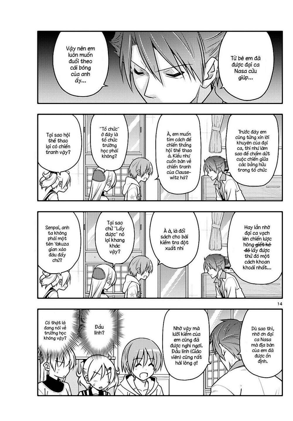 Tóm Lại Là Em Dễ Thương Được Chưa ? Chapter 50 - Trang 12